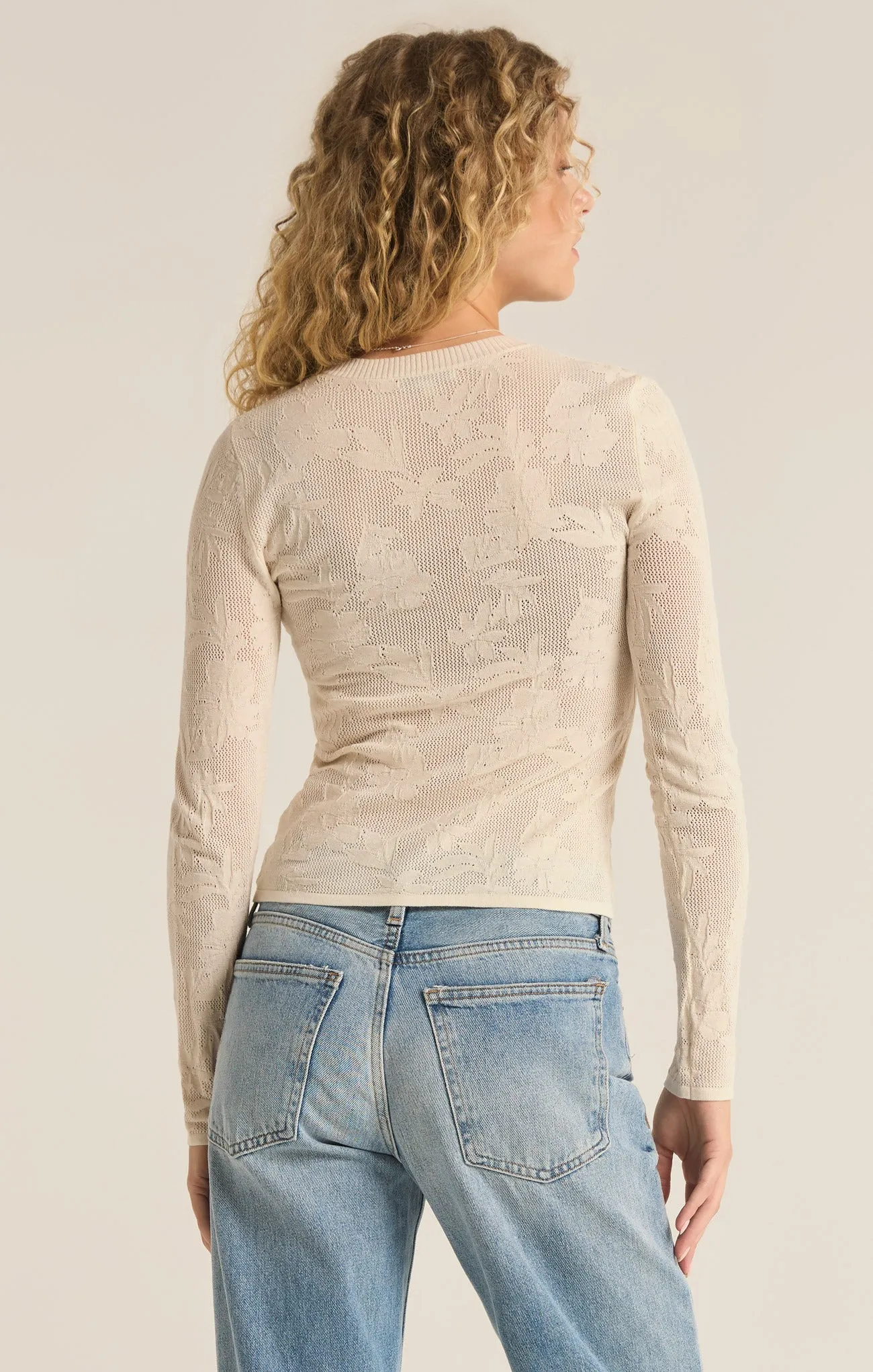 Tibi Mesh Sweater sold by Z Supply product image thumbnail 2