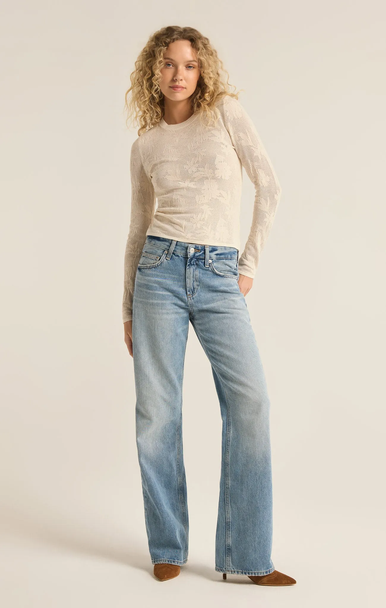 Tibi Mesh Sweater sold by Z Supply product image thumbnail 4