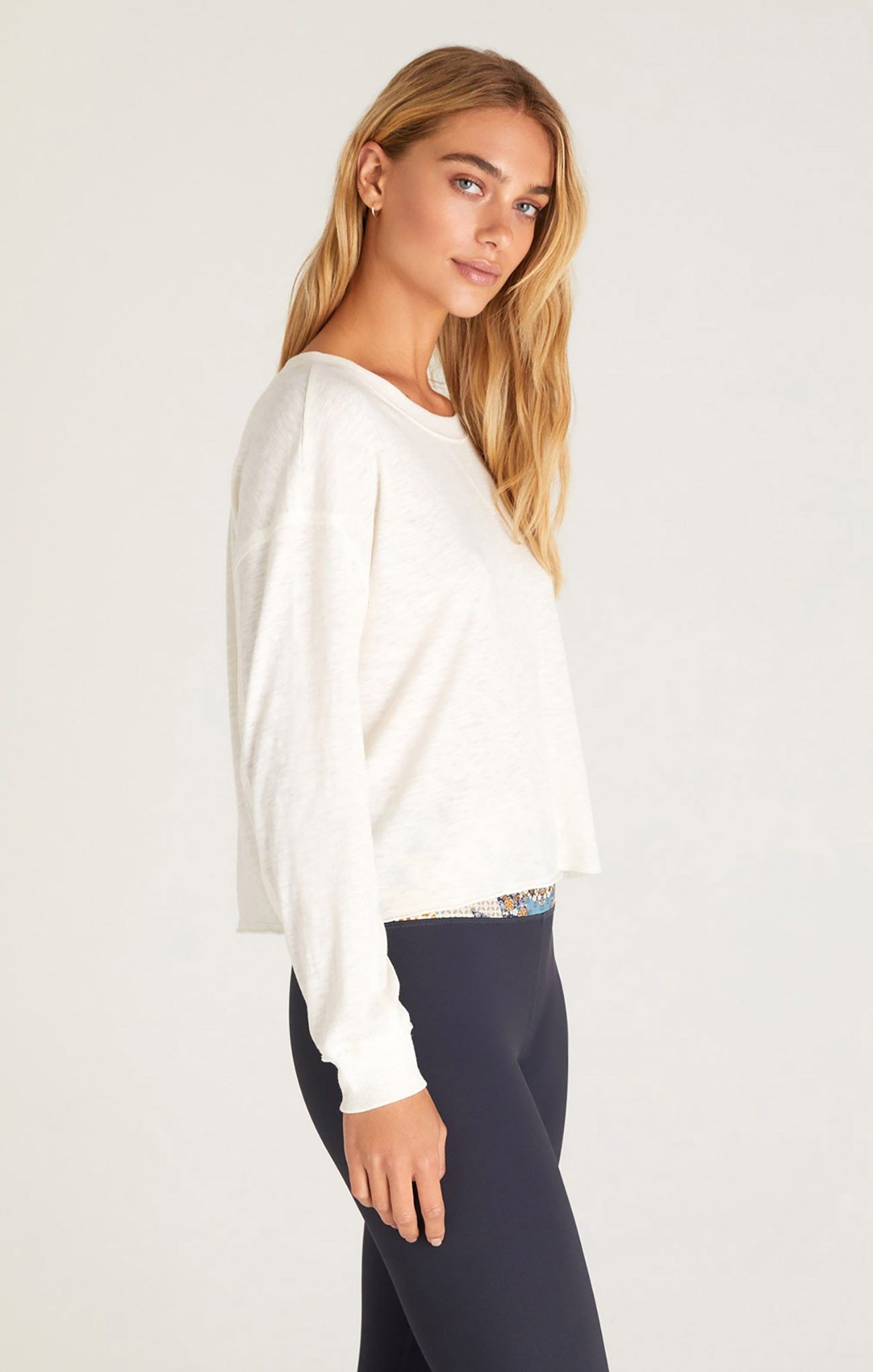 Sundown Long Sleeve Tee sold by Z Supply product image thumbnail 4