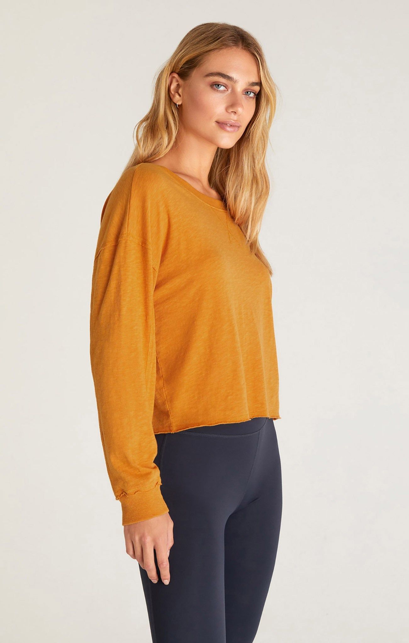 Sundown Long Sleeve Tee sold by Z Supply product image thumbnail 10