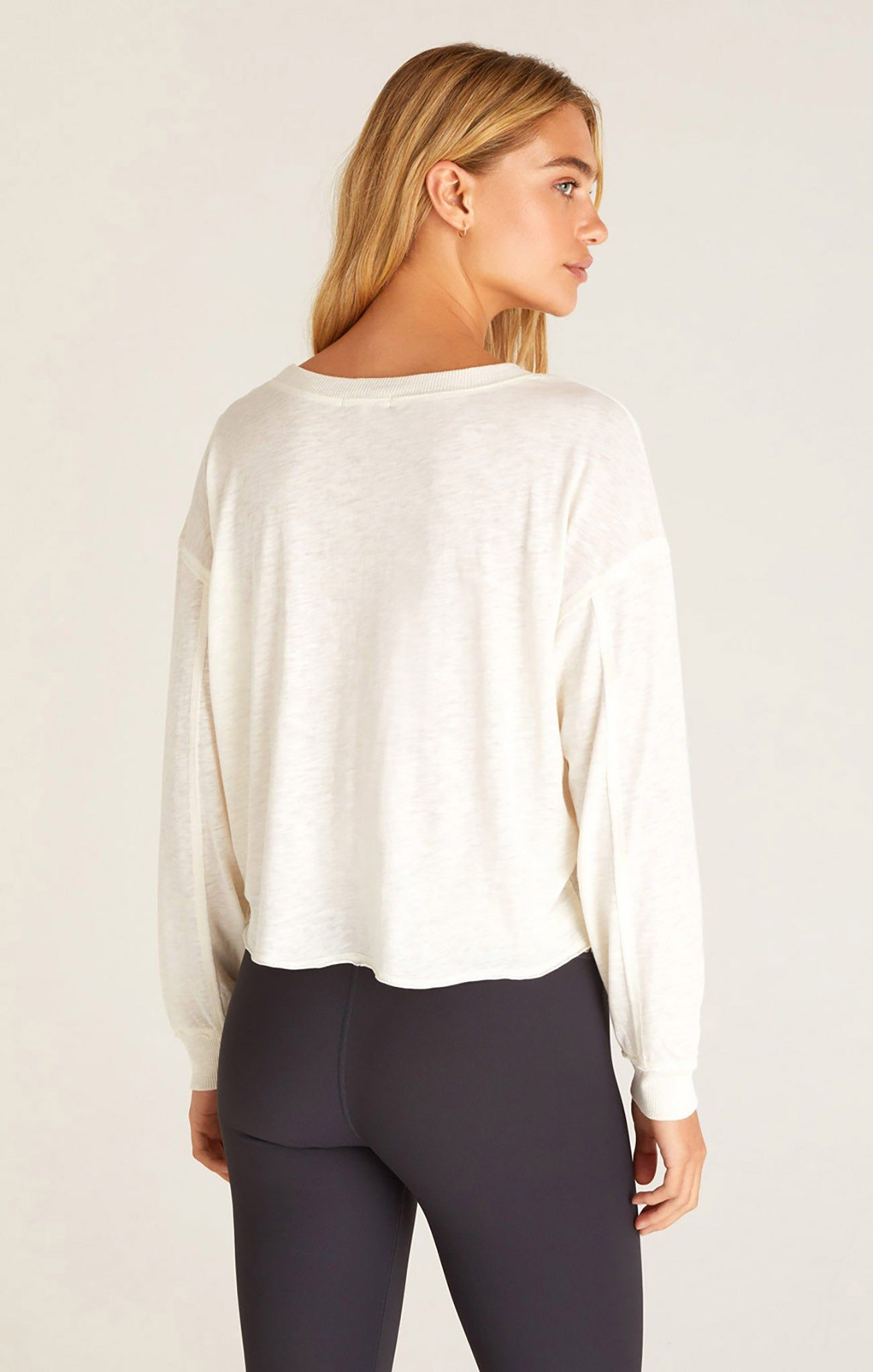 Sundown Long Sleeve Tee sold by Z Supply product image thumbnail 5