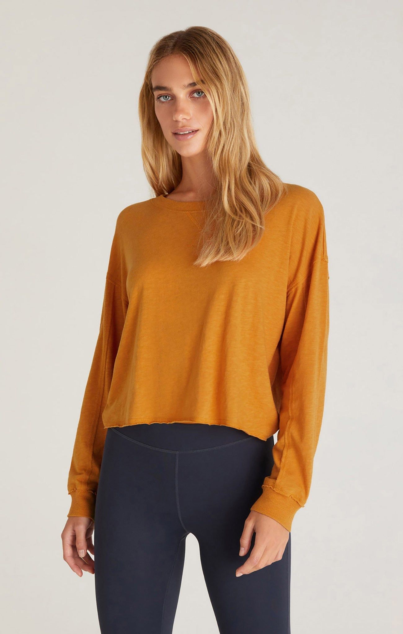 Sundown Long Sleeve Tee sold by Z Supply product image thumbnail 7