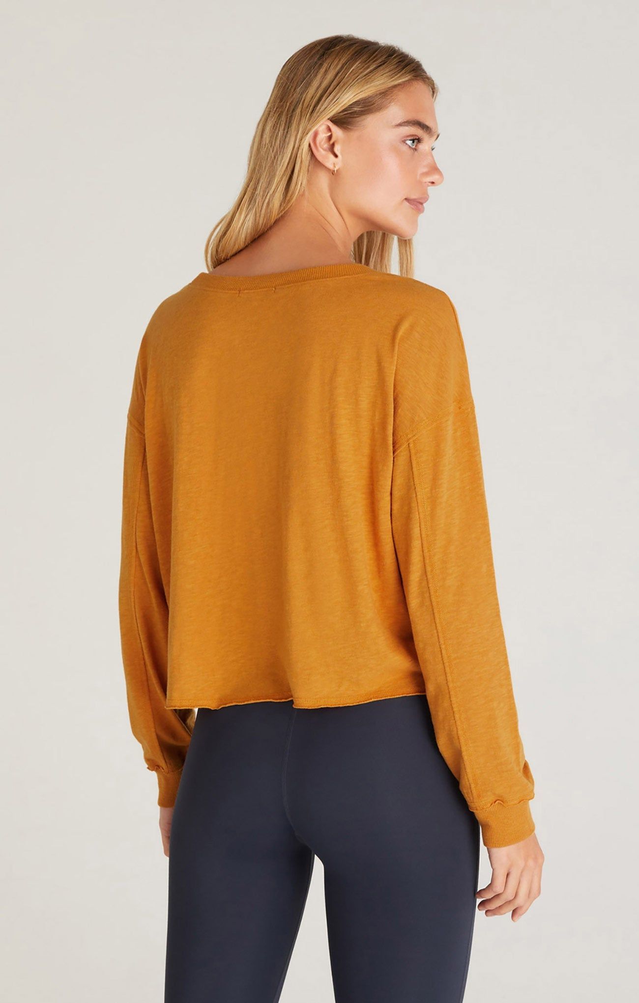 Sundown Long Sleeve Tee sold by Z Supply product image thumbnail 11