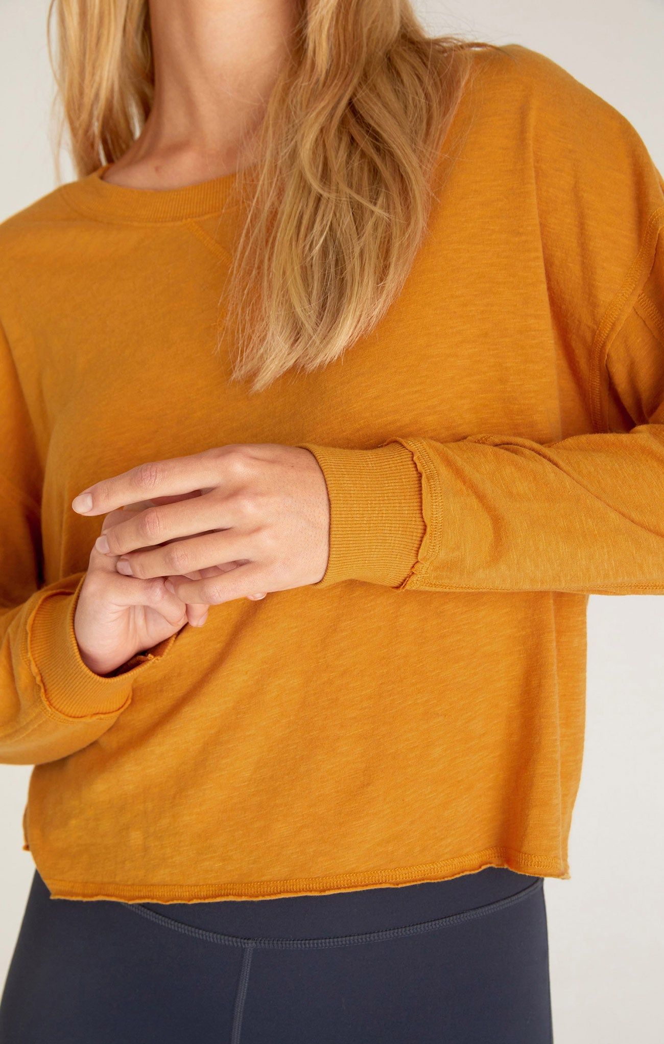 Sundown Long Sleeve Tee sold by Z Supply product image thumbnail 8