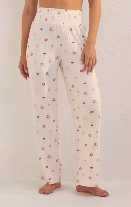 Dawn Wine Pant sold by Z Supply
