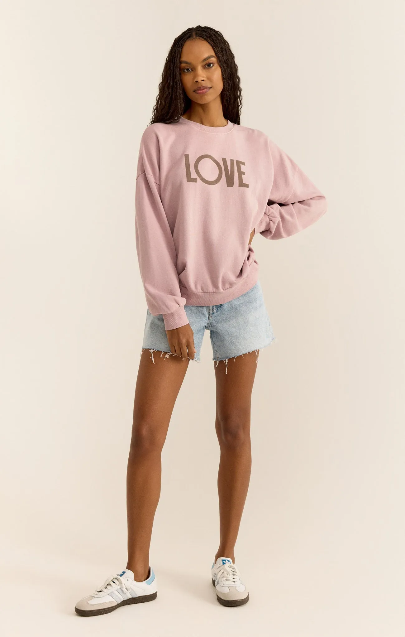 Love Sunday Sweatshirt sold by Z Supply product image thumbnail 4