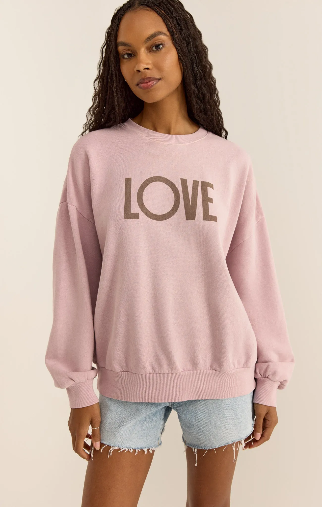 Love Sunday Sweatshirt sold by Z Supply product image thumbnail 5