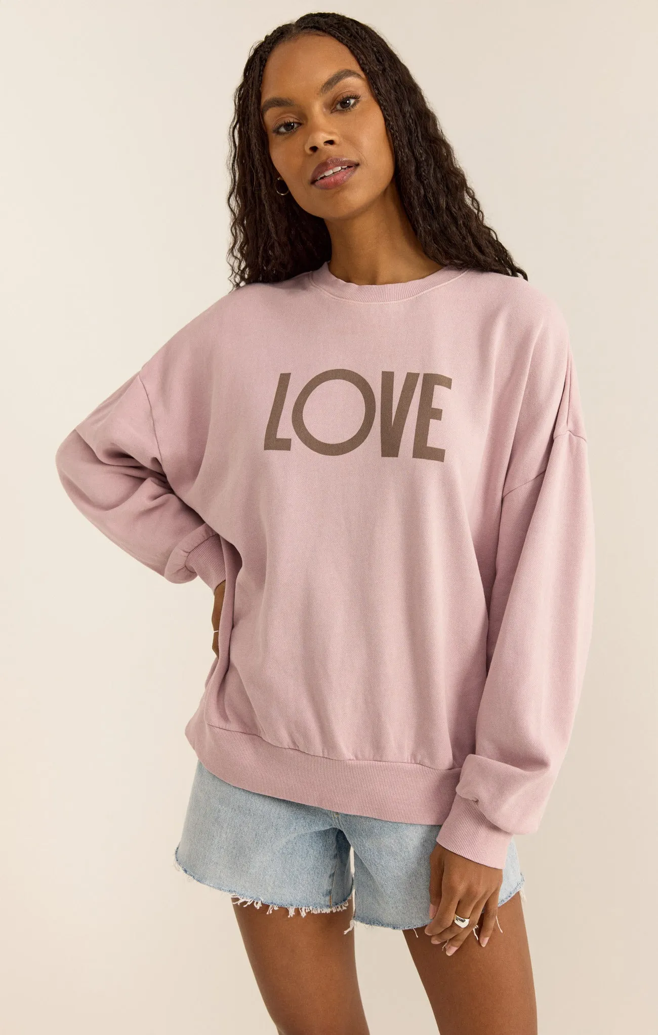Love Sunday Sweatshirt sold by Z Supply