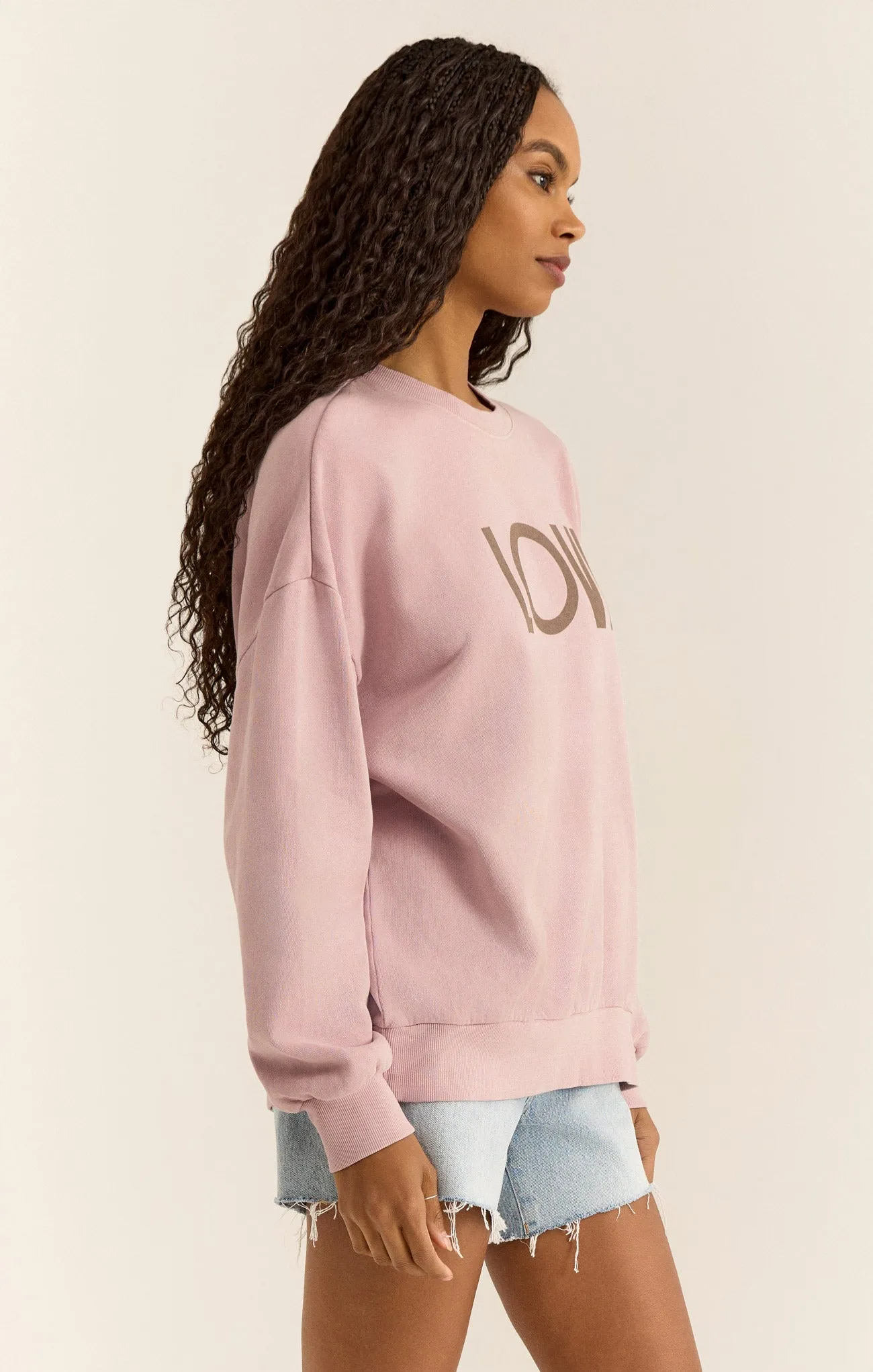 Love Sunday Sweatshirt sold by Z Supply product image thumbnail 3