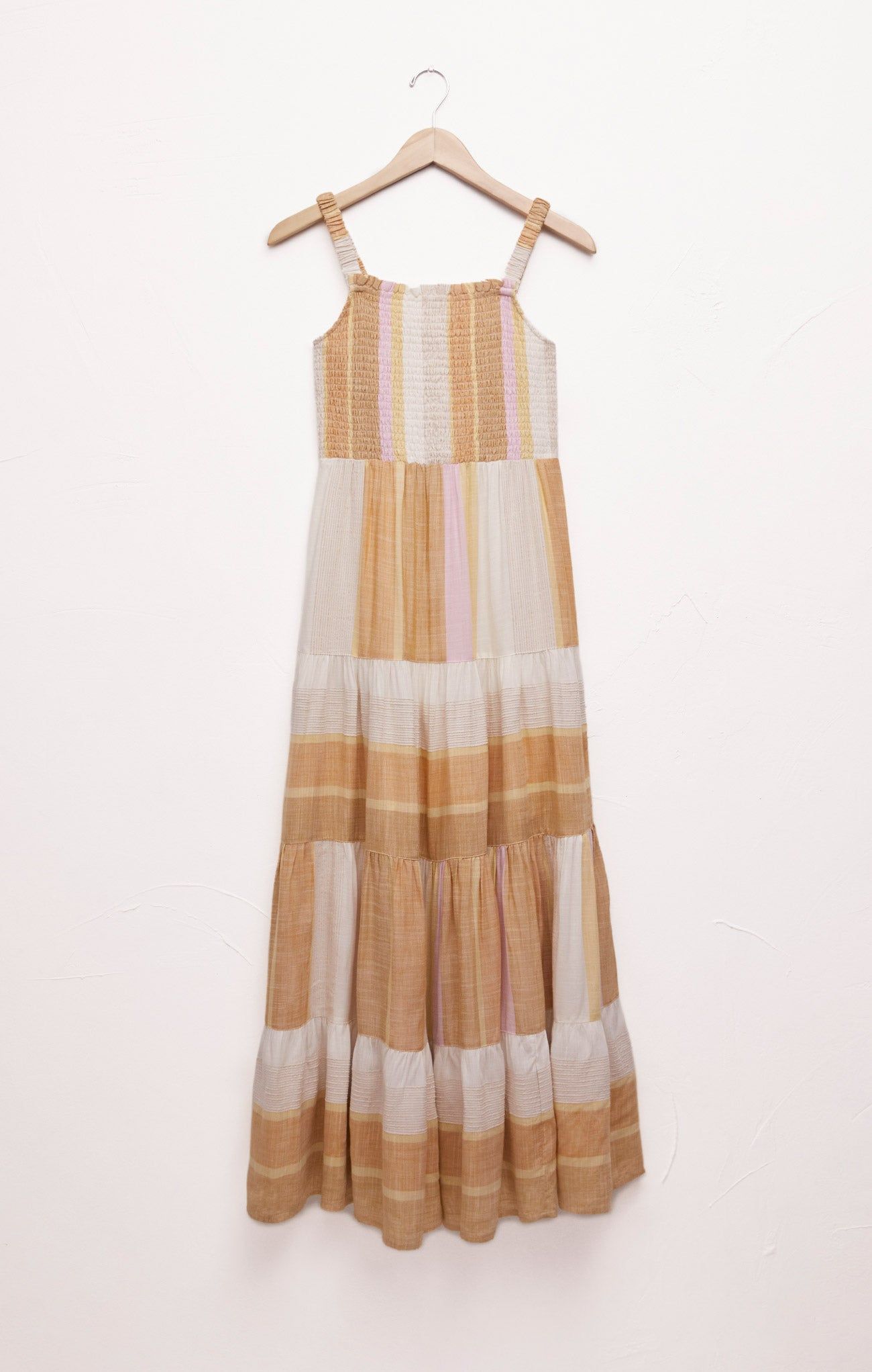 Kyara Striped Smocked Maxi Dress sold by Z Supply product image thumbnail 6