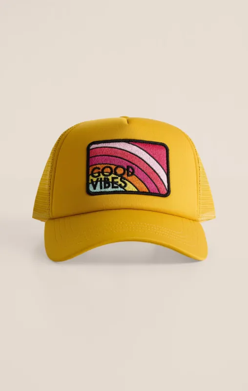 Sunset Vibes Trucker Hat sold by Z Supply