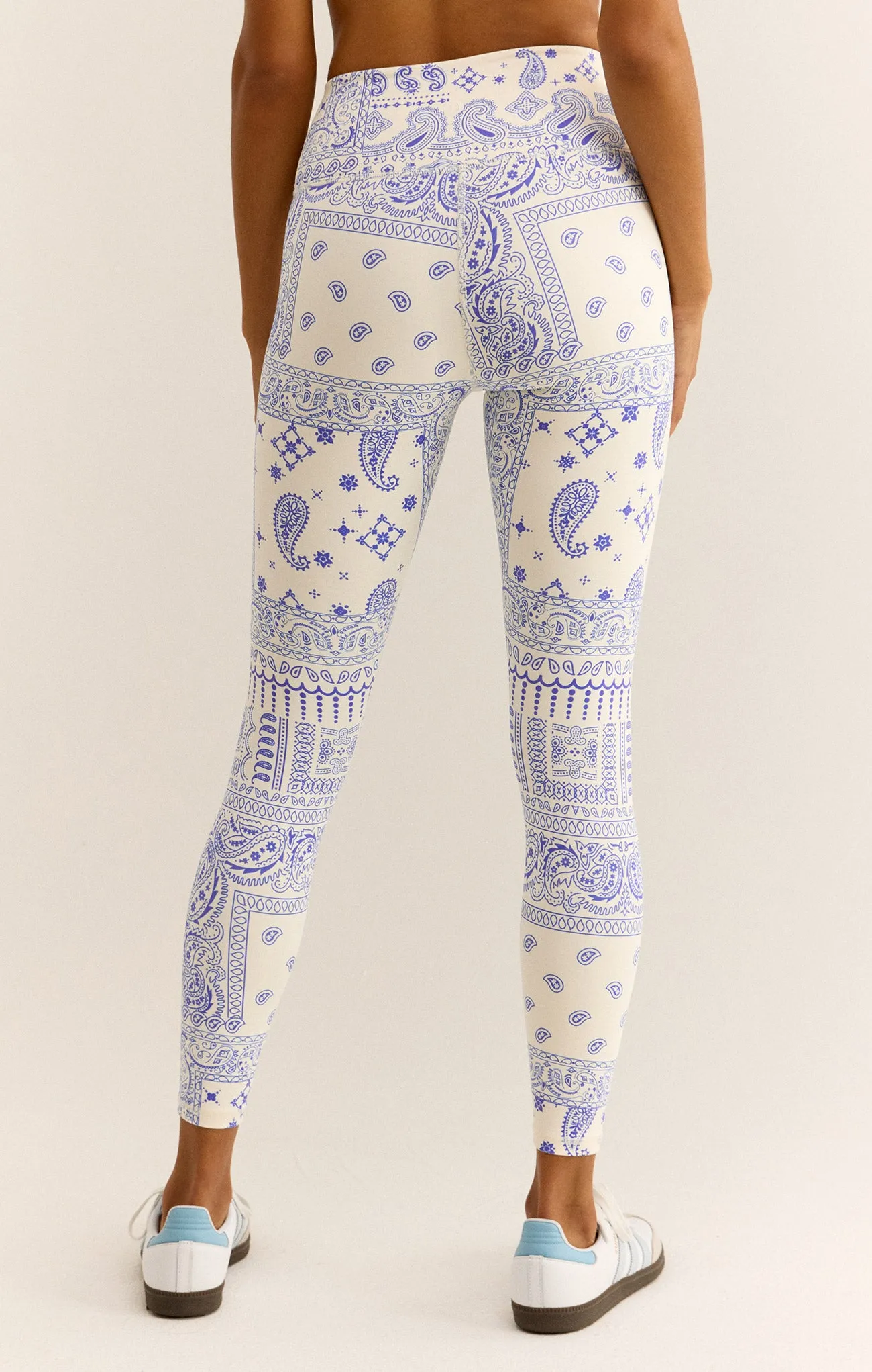 Bandana 7/8 Legging sold by Z Supply product image thumbnail 2