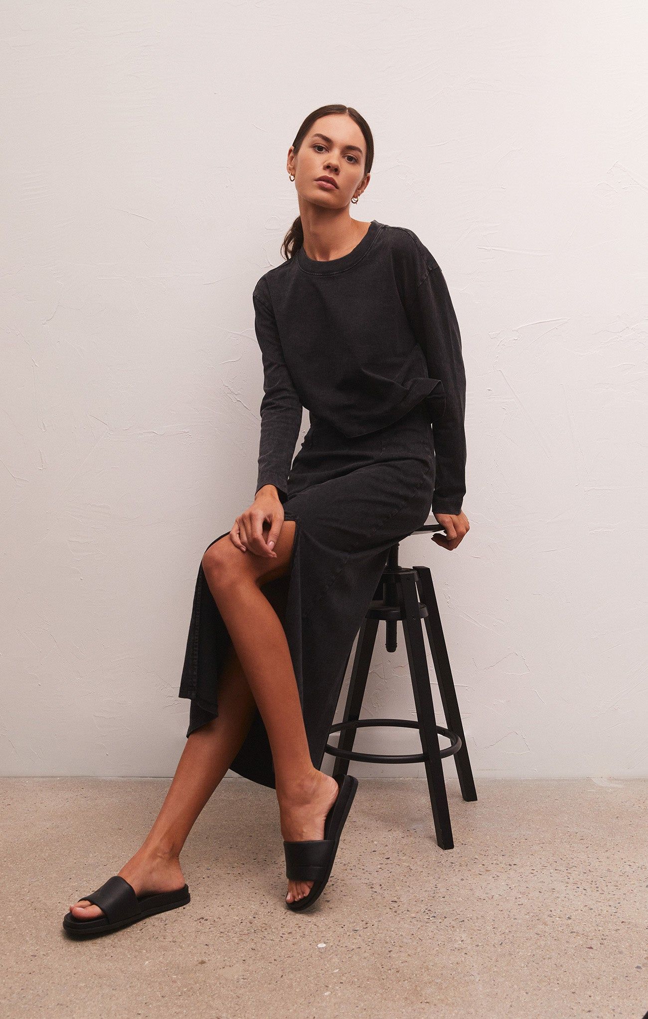 Sloane Long Sleeve Tee sold by Z Supply product image thumbnail 8