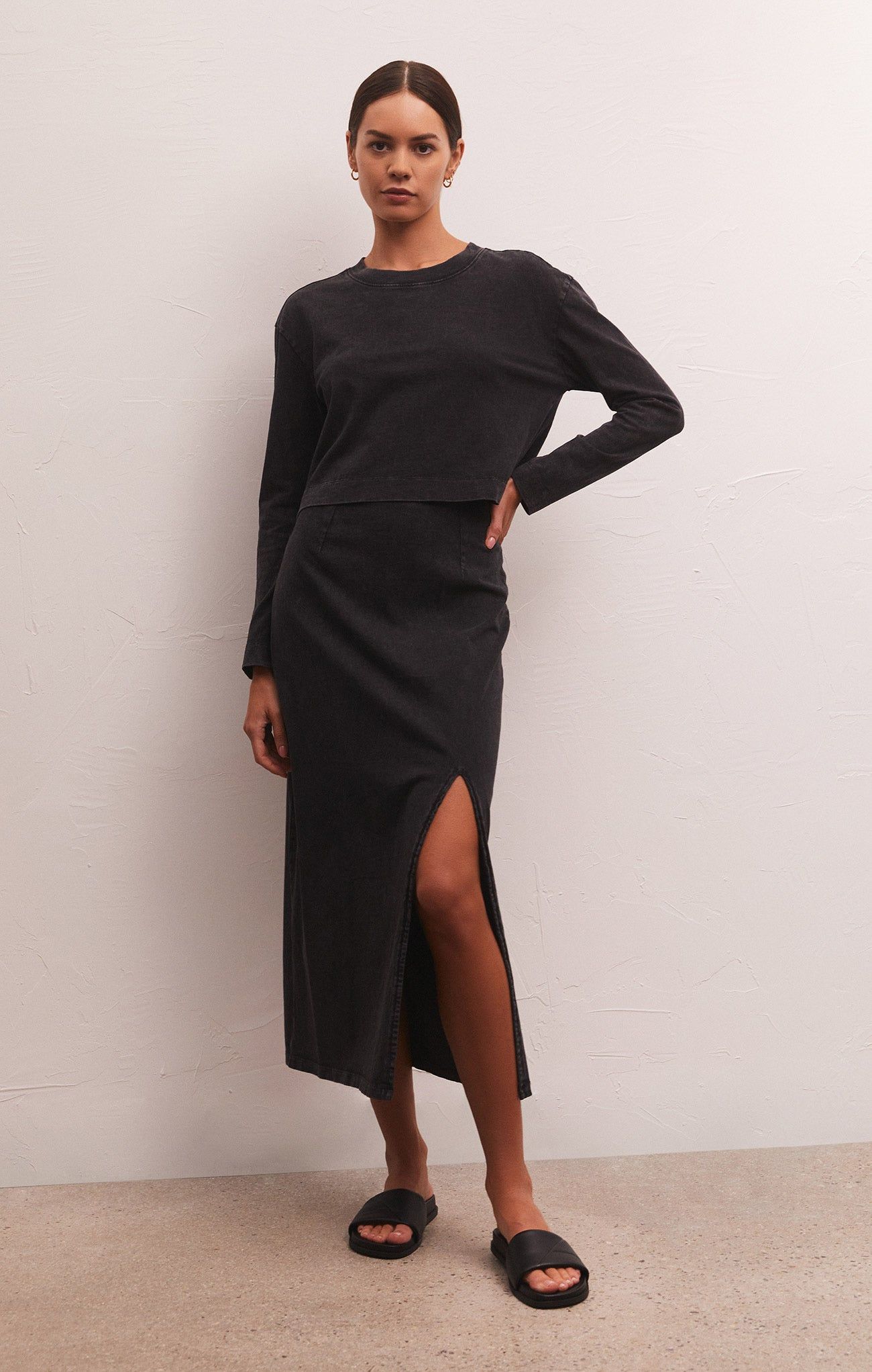 Sloane Long Sleeve Tee sold by Z Supply product image thumbnail 10