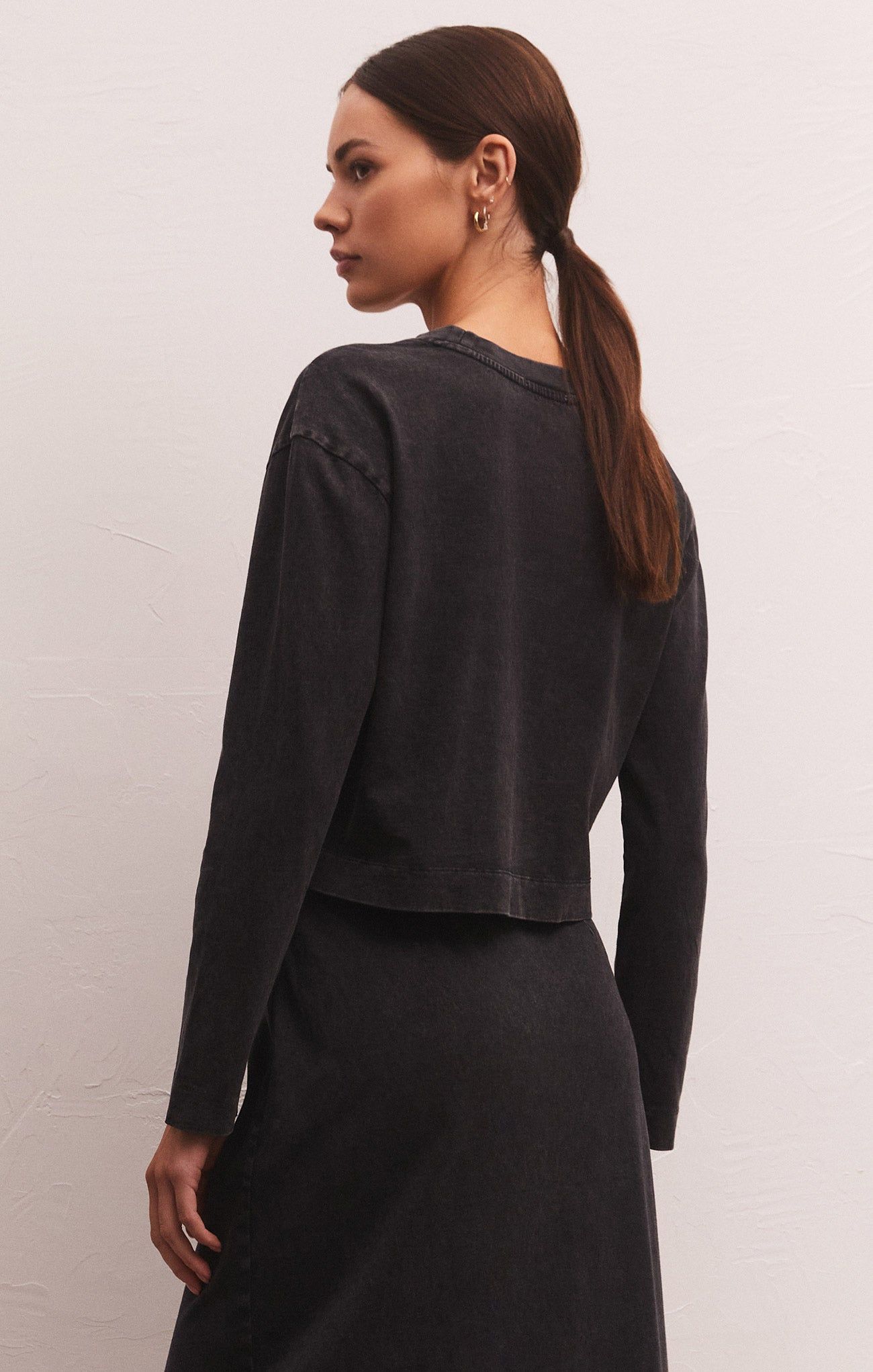 Sloane Long Sleeve Tee sold by Z Supply product image thumbnail 2