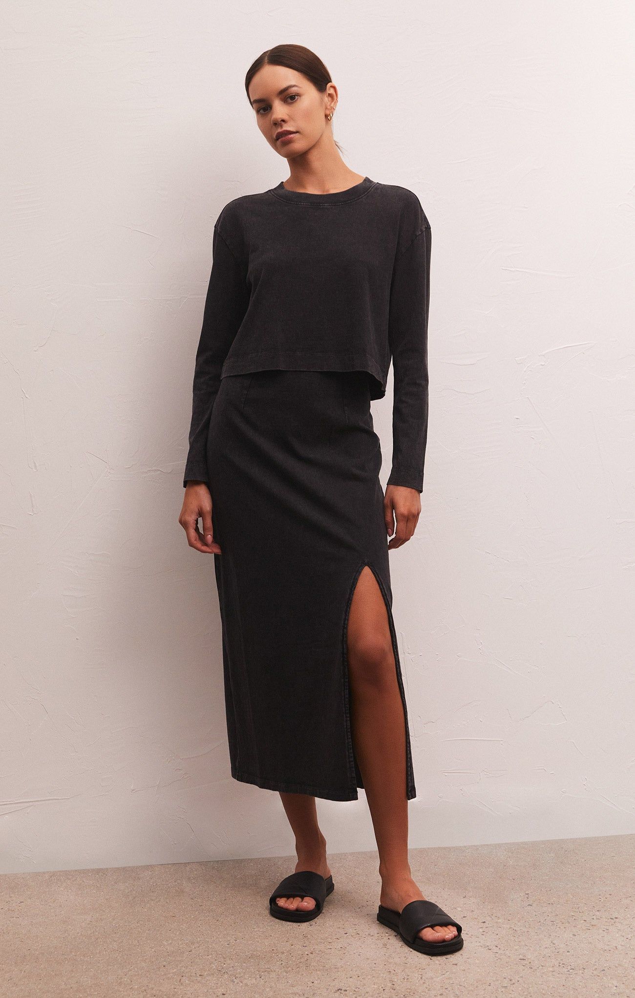 Sloane Long Sleeve Tee sold by Z Supply product image thumbnail 4