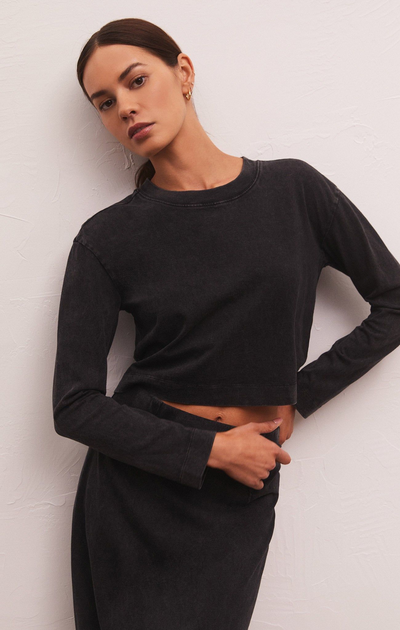 Sloane Long Sleeve Tee sold by Z Supply product image thumbnail 5