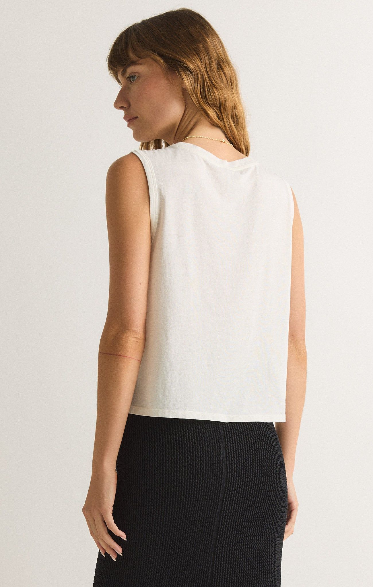 Golden La Mer Tank sold by Z Supply product image thumbnail 2