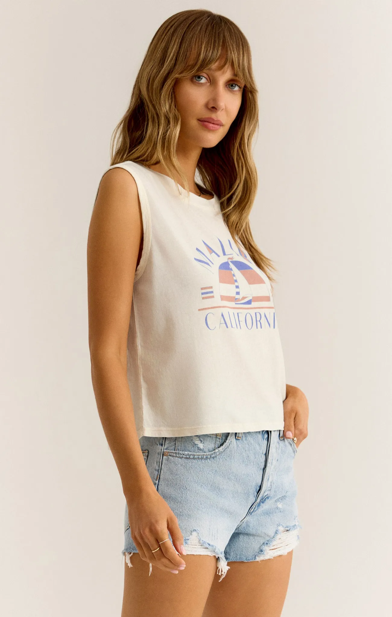 Malibu La Mer Tank sold by Z Supply product image thumbnail 3