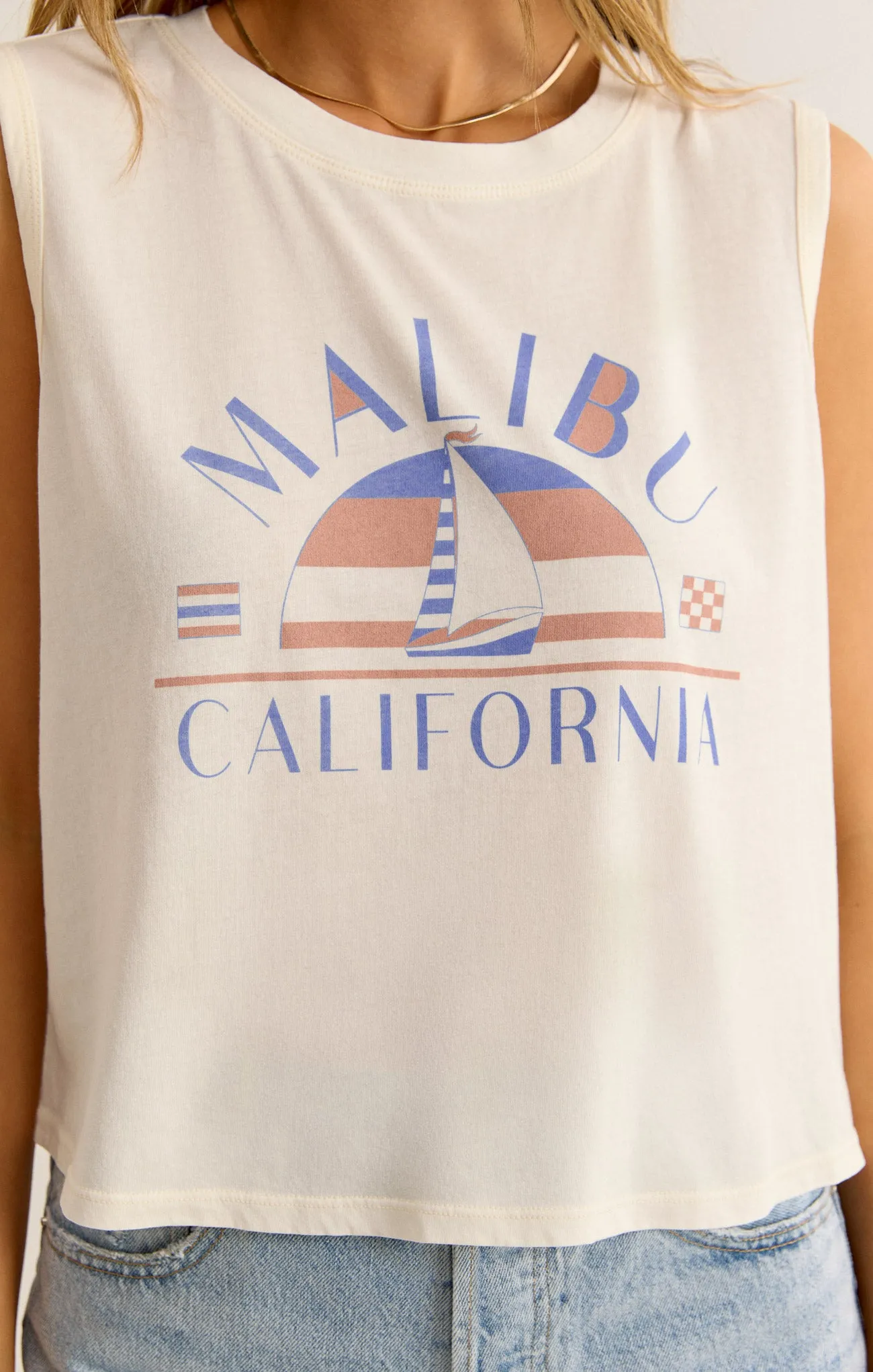 Malibu La Mer Tank sold by Z Supply product image thumbnail 5