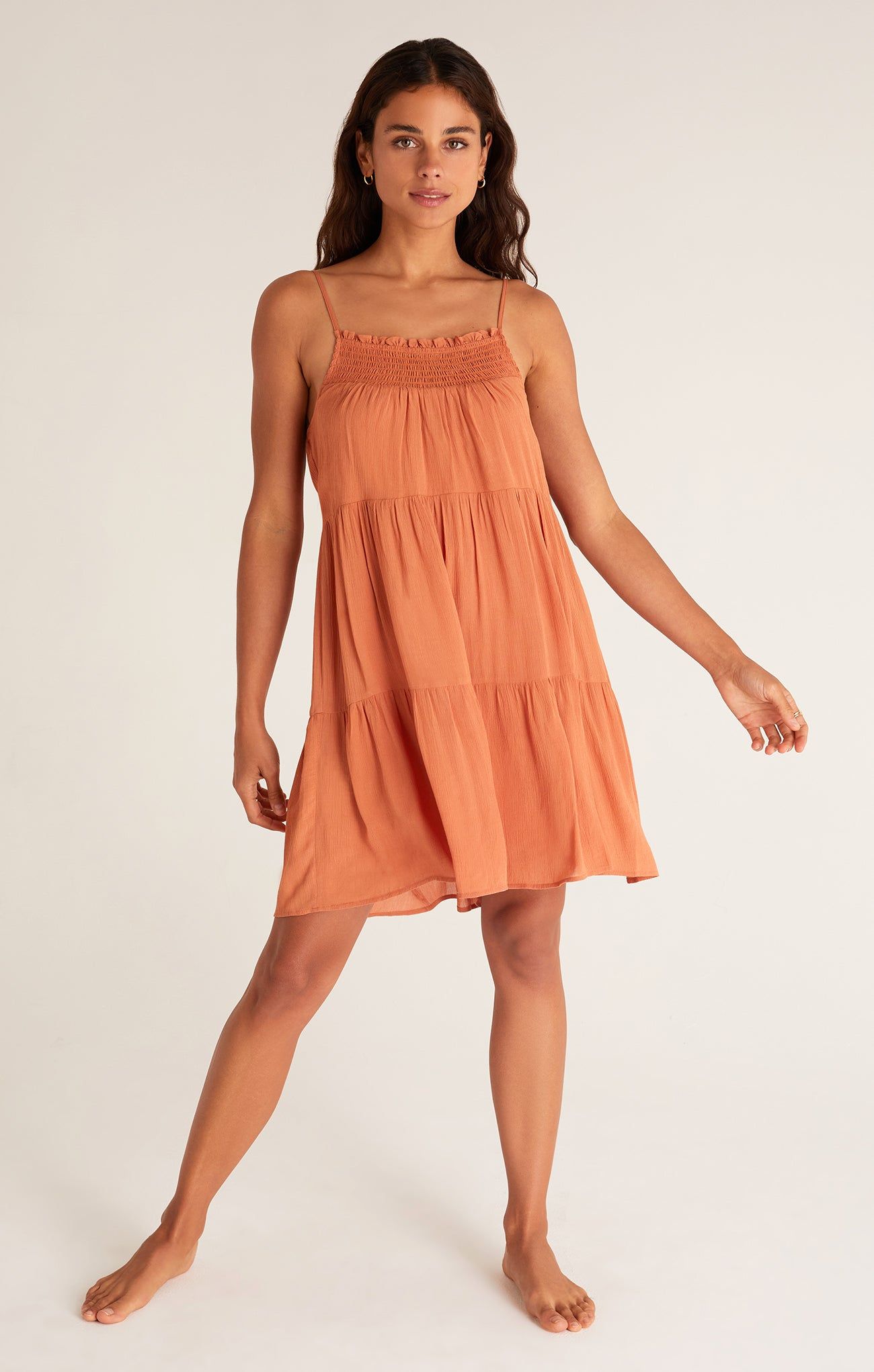 Breezy Crinkle Mini Dress sold by Z Supply product image thumbnail 5