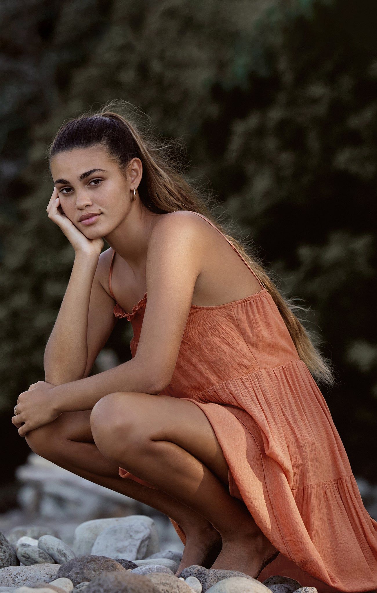 Breezy Crinkle Mini Dress sold by Z Supply product image thumbnail 6