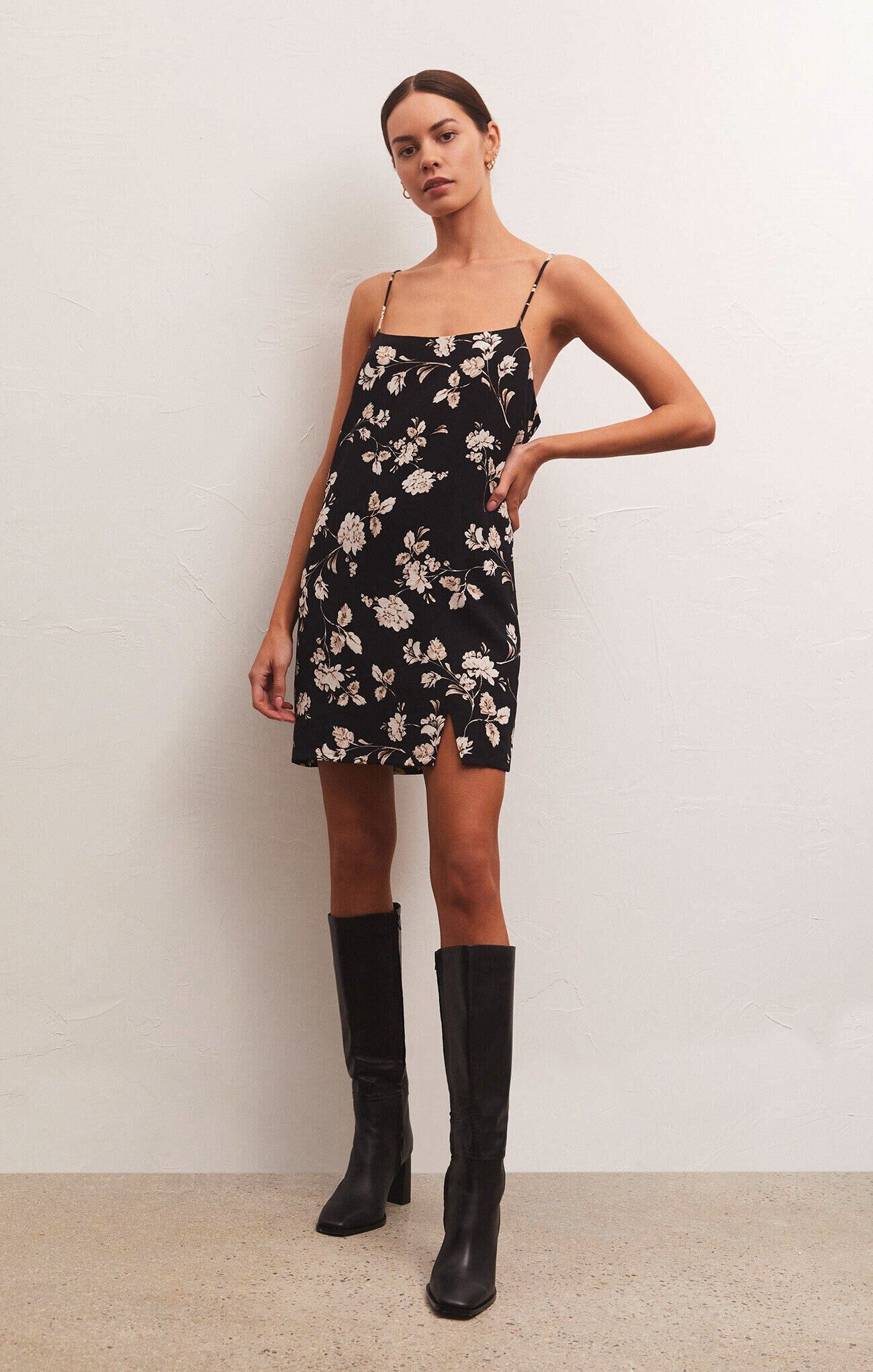 Brianna Floral Mini Dress sold by Z Supply product image thumbnail 4