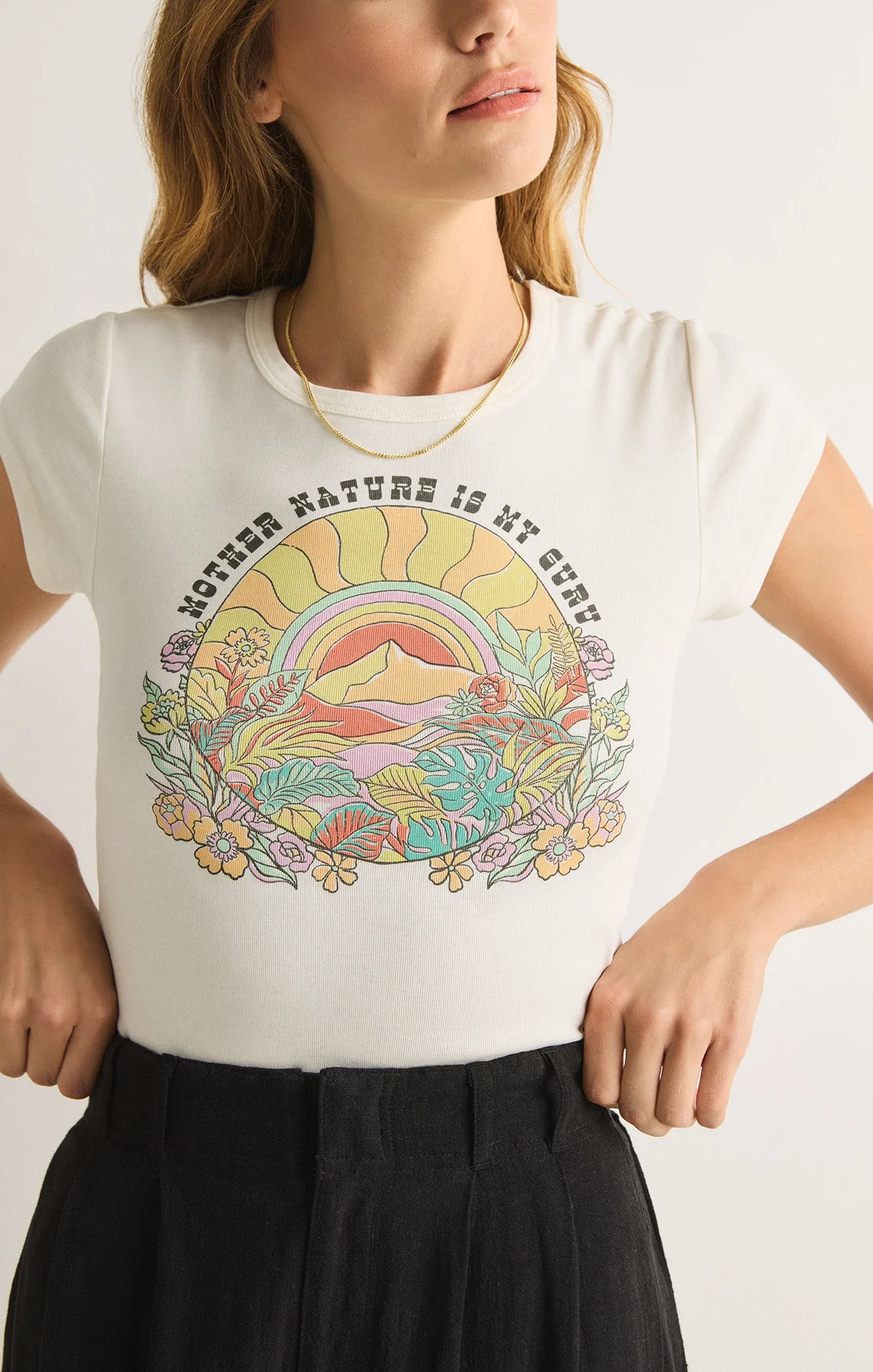 Guru Cheeky Tee sold by Z Supply product image thumbnail 5