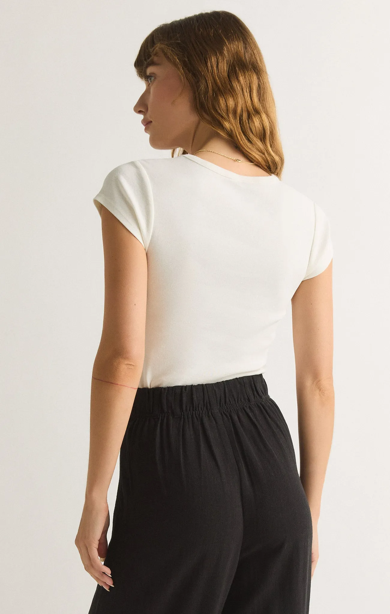 Guru Cheeky Tee sold by Z Supply product image thumbnail 2