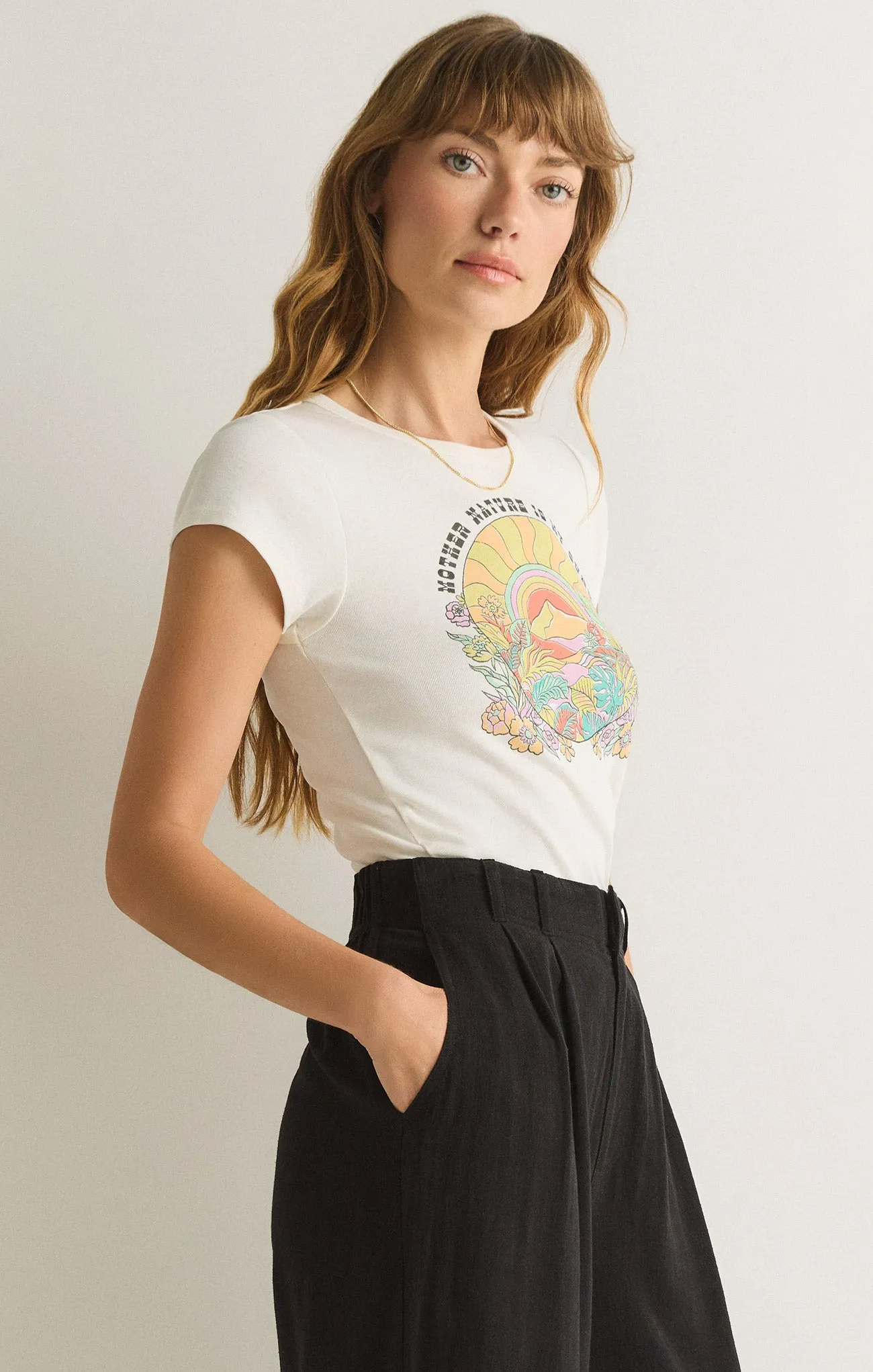 Guru Cheeky Tee sold by Z Supply product image thumbnail 3