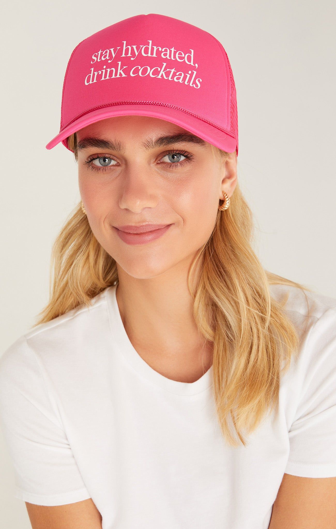 Cocktails Trucker Hat sold by Z Supply product image thumbnail 5