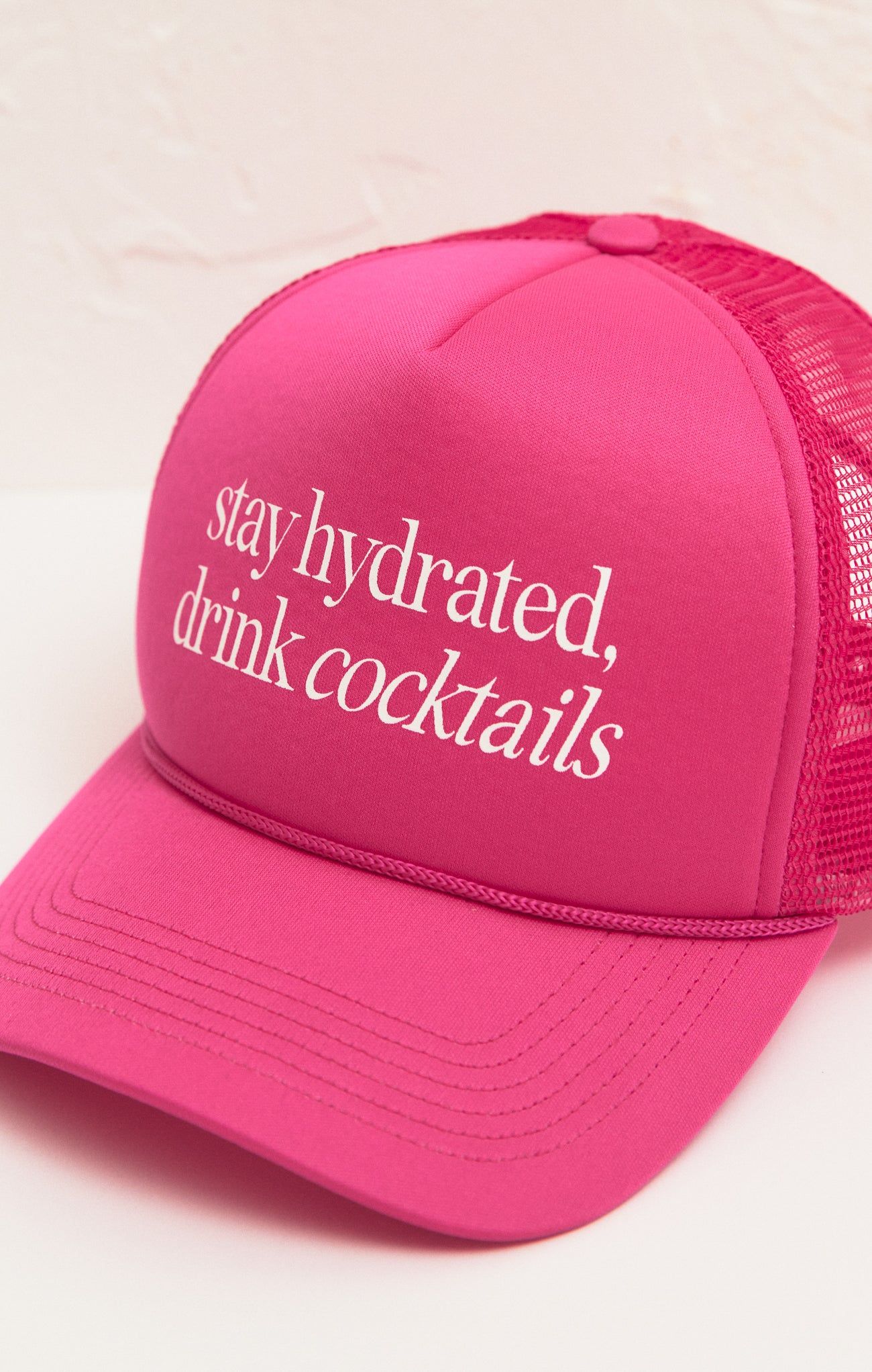 Cocktails Trucker Hat sold by Z Supply product image thumbnail 3