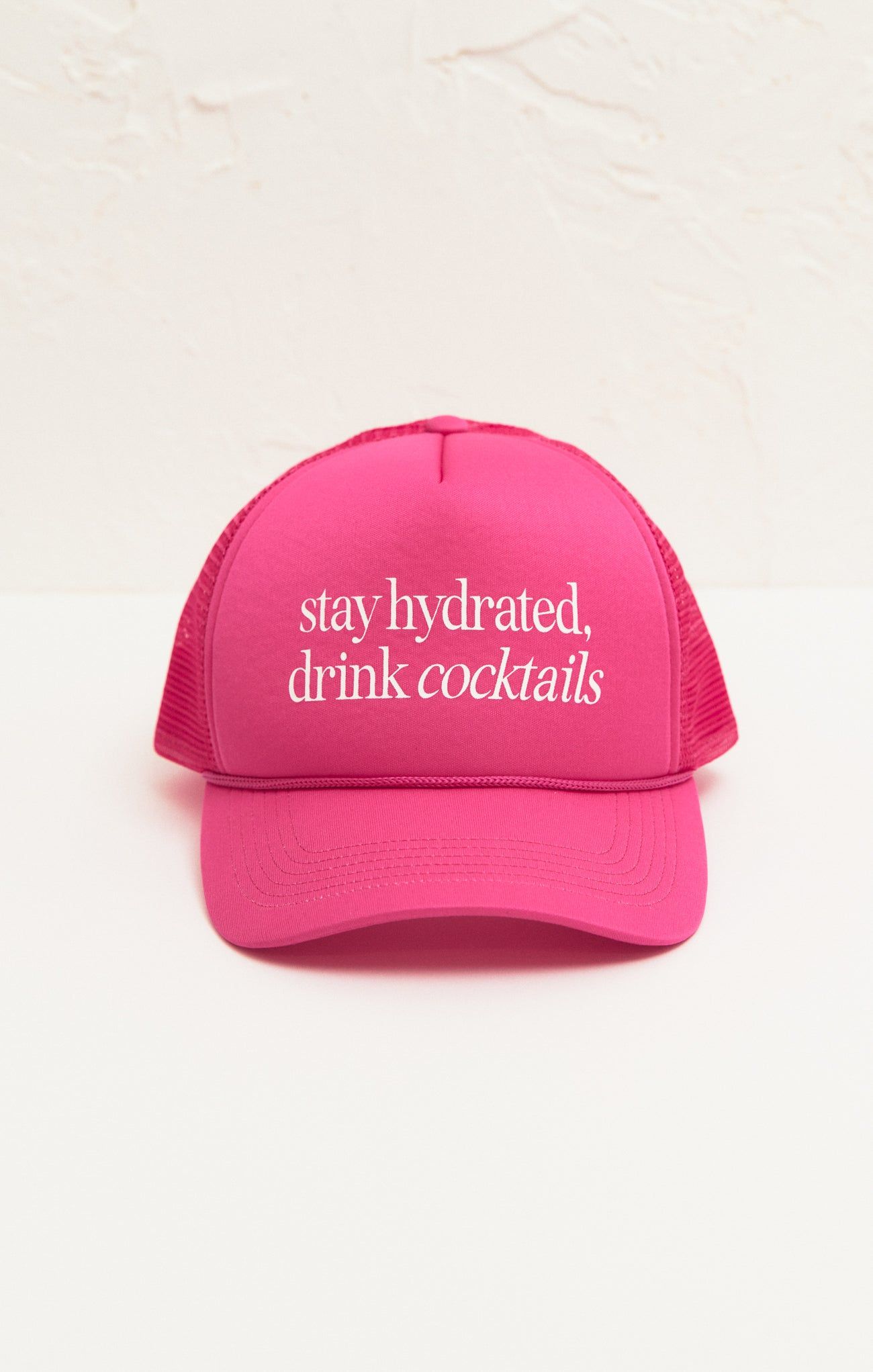 Cocktails Trucker Hat sold by Z Supply
