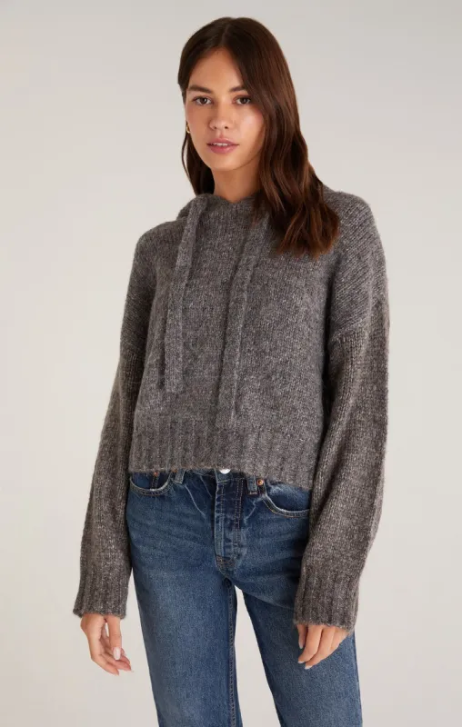 Ariel Sweater Knit Hoodie made by Z Supply