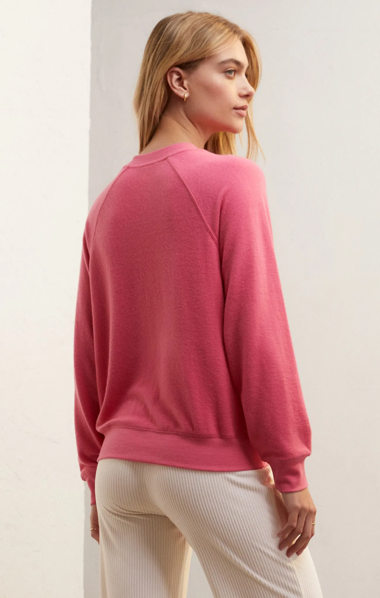 Cassie Sip Back Long Sleeve Top sold by Z Supply product image thumbnail 2