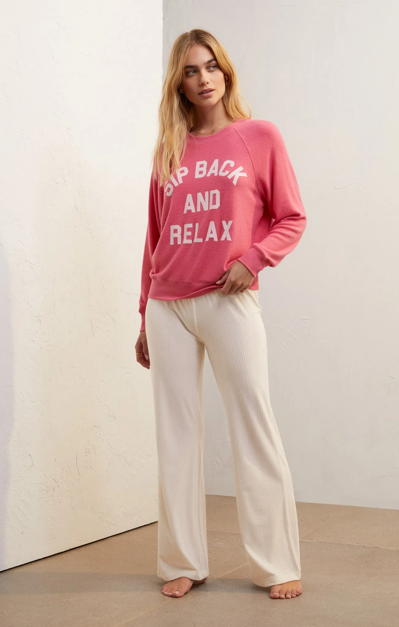 Cassie Sip Back Long Sleeve Top sold by Z Supply product image thumbnail 3