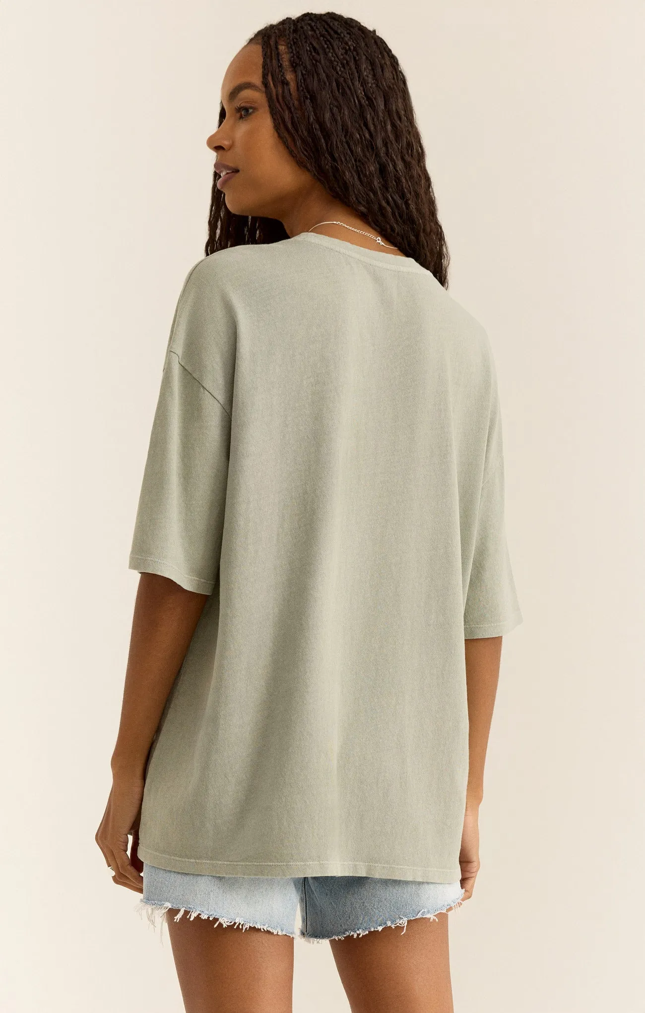 Desert Blooms SoCal Oversized Tee sold by Z Supply product image thumbnail 2