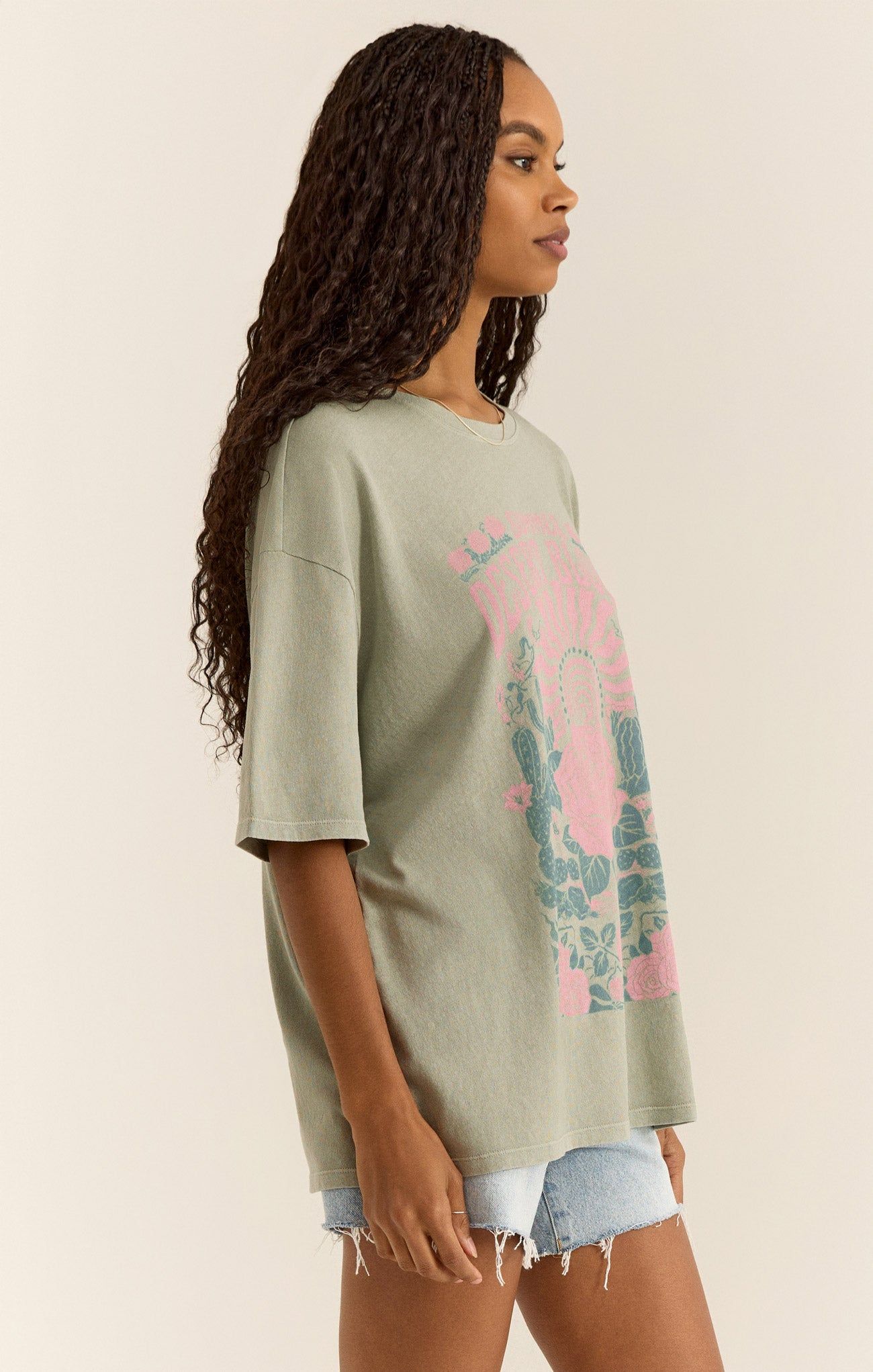Desert Blooms Socal Tee sold by Z Supply product image thumbnail 3