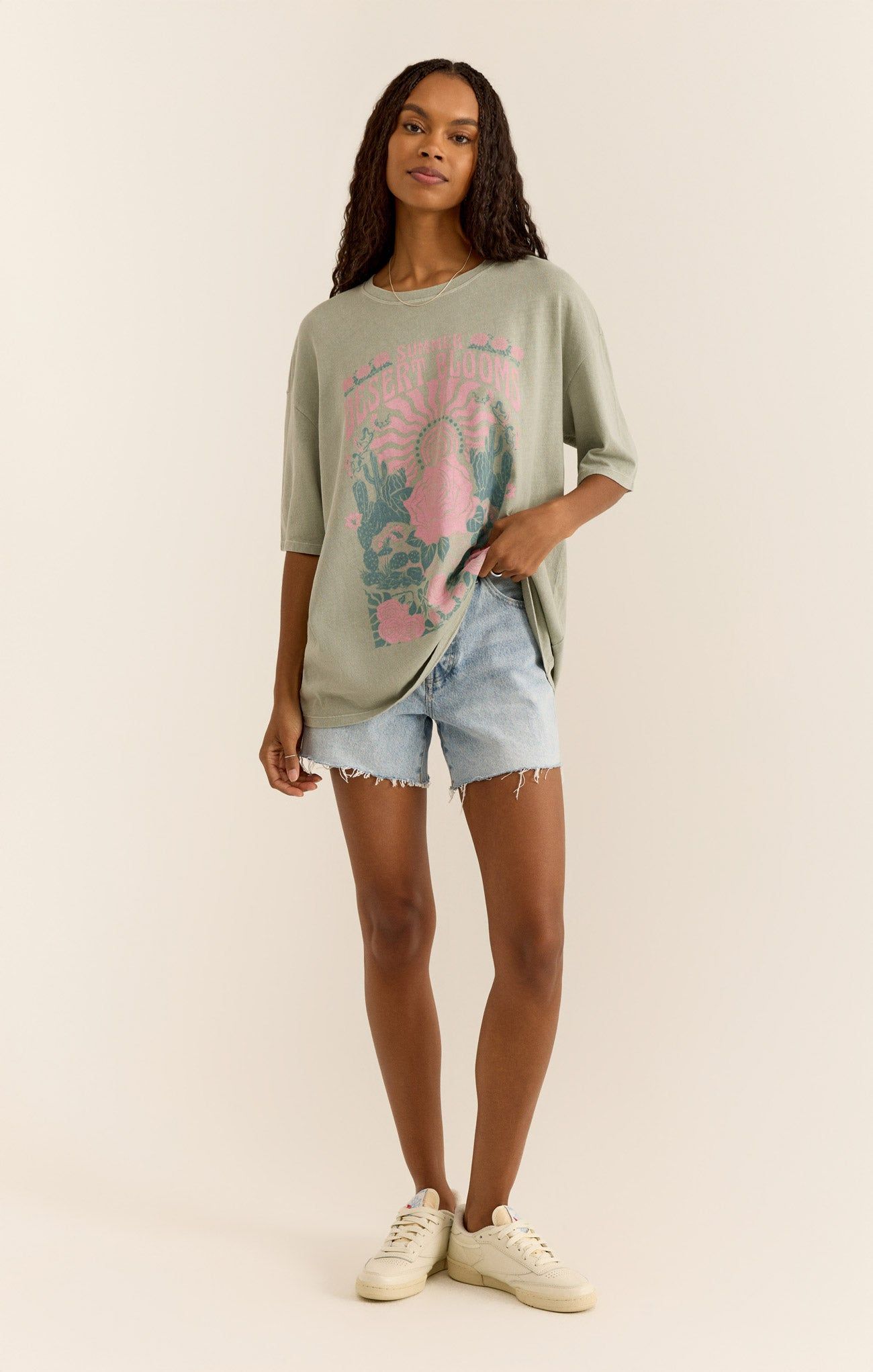 Desert Blooms Socal Tee sold by Z Supply product image thumbnail 4