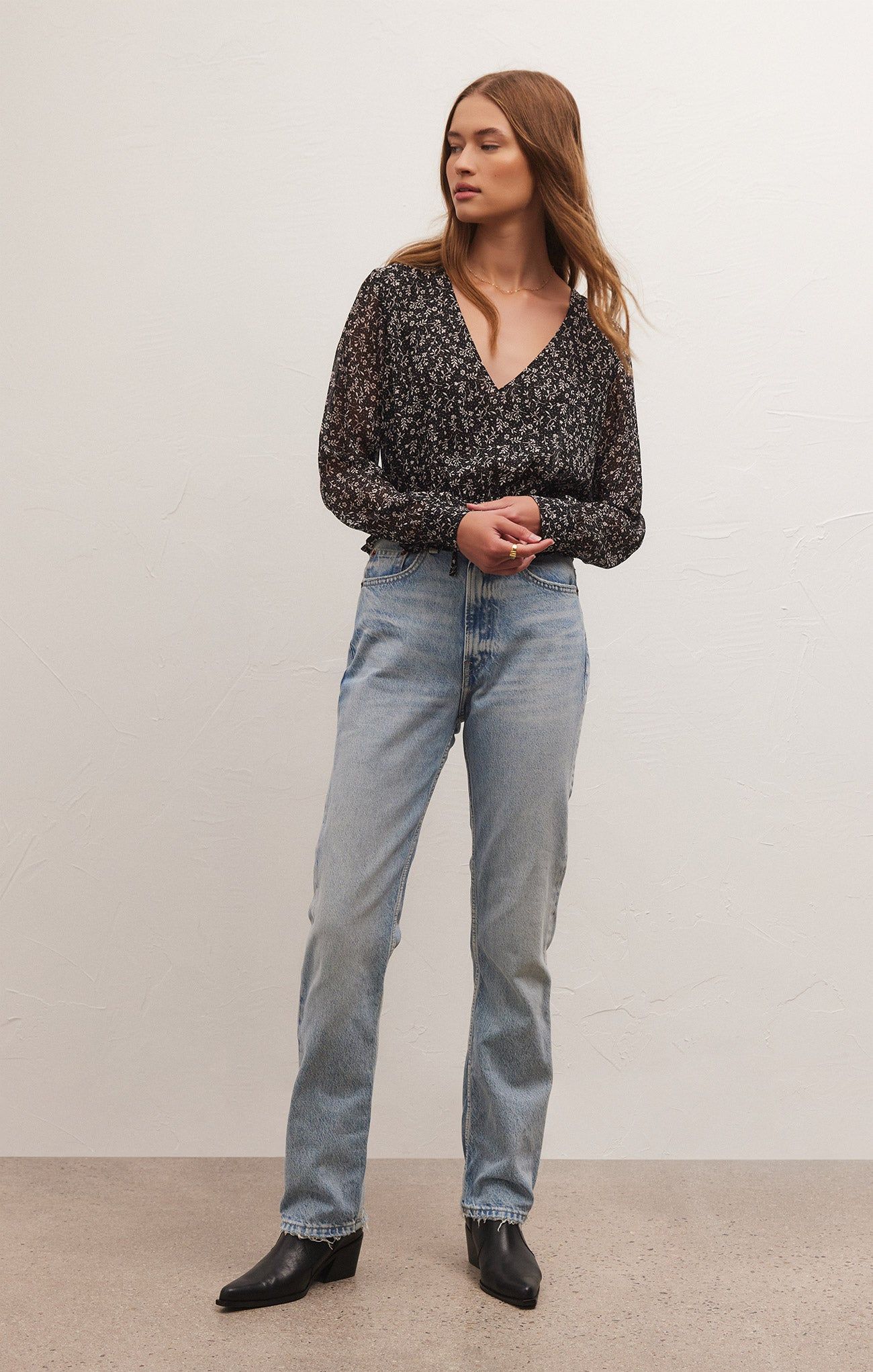 Holland Floral Top sold by Z Supply product image thumbnail 4