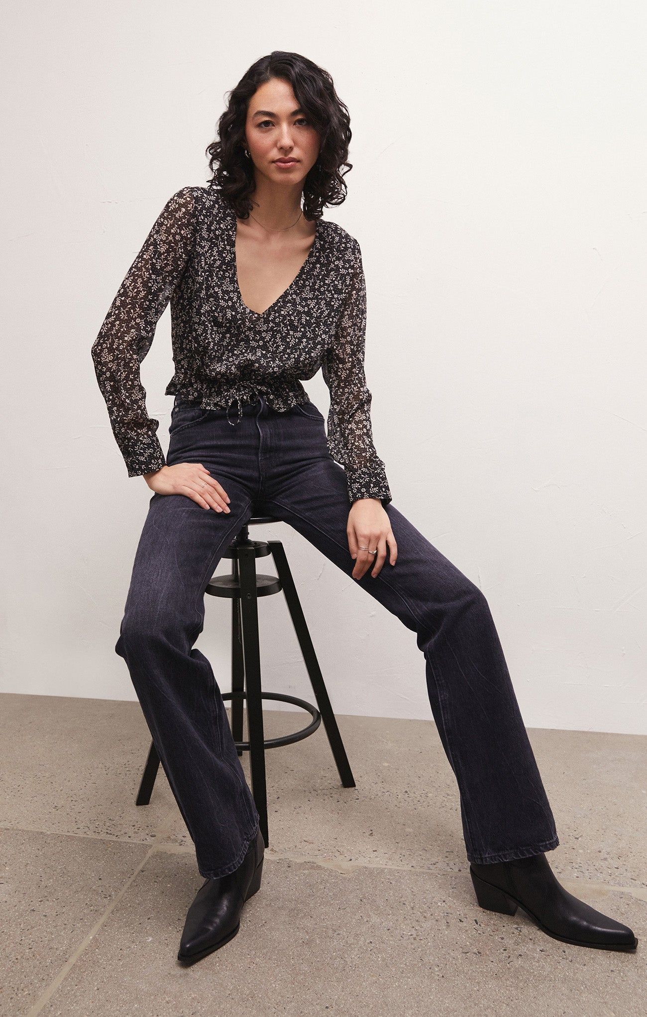 Holland Floral Top sold by Z Supply product image thumbnail 7