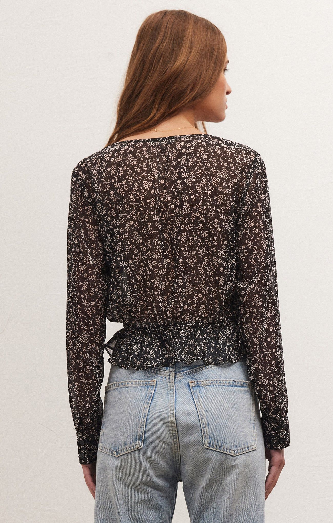 Holland Floral Top sold by Z Supply product image thumbnail 2