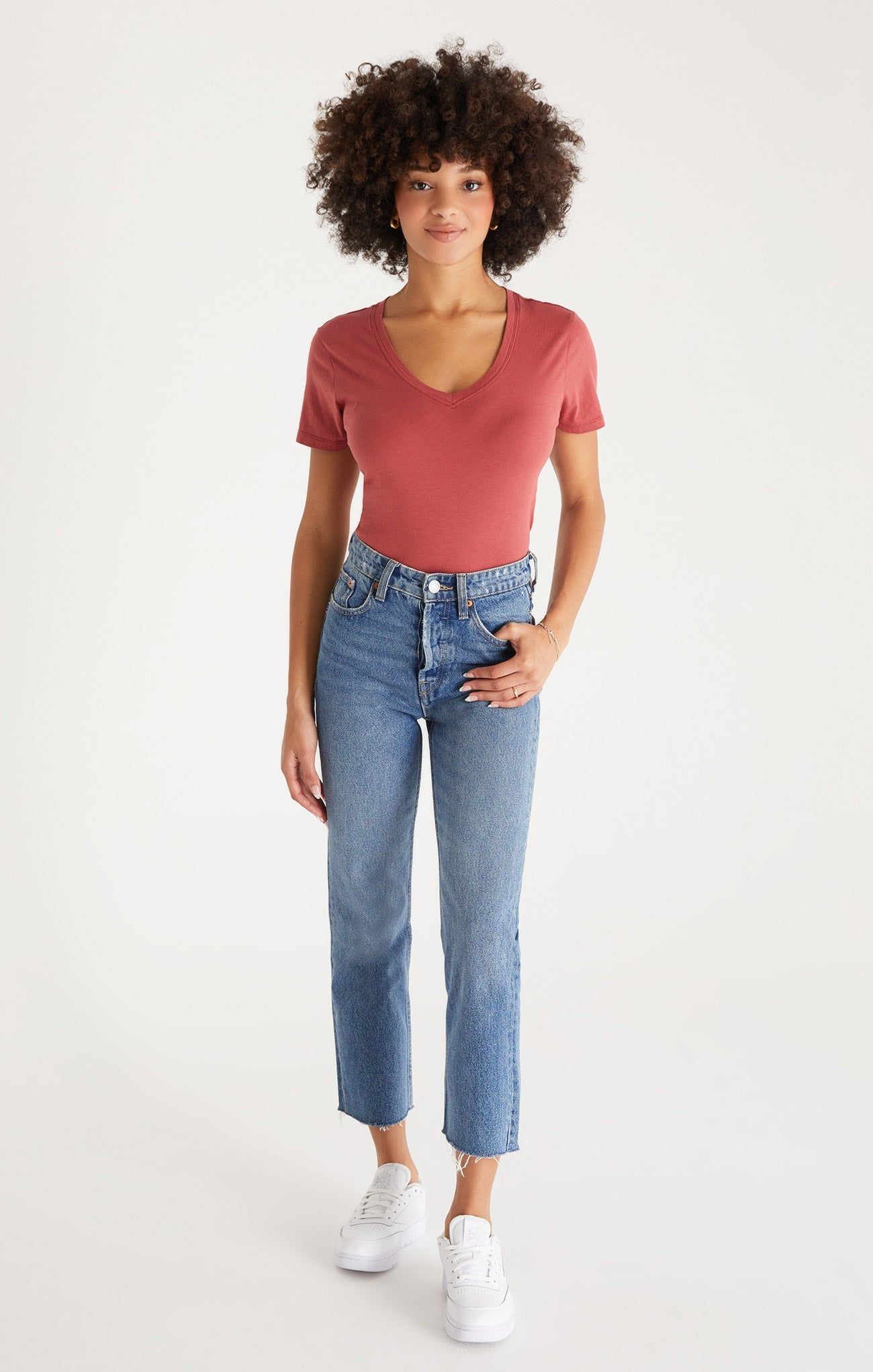 Modal V-Neck Tee sold by Z Supply product image thumbnail 12