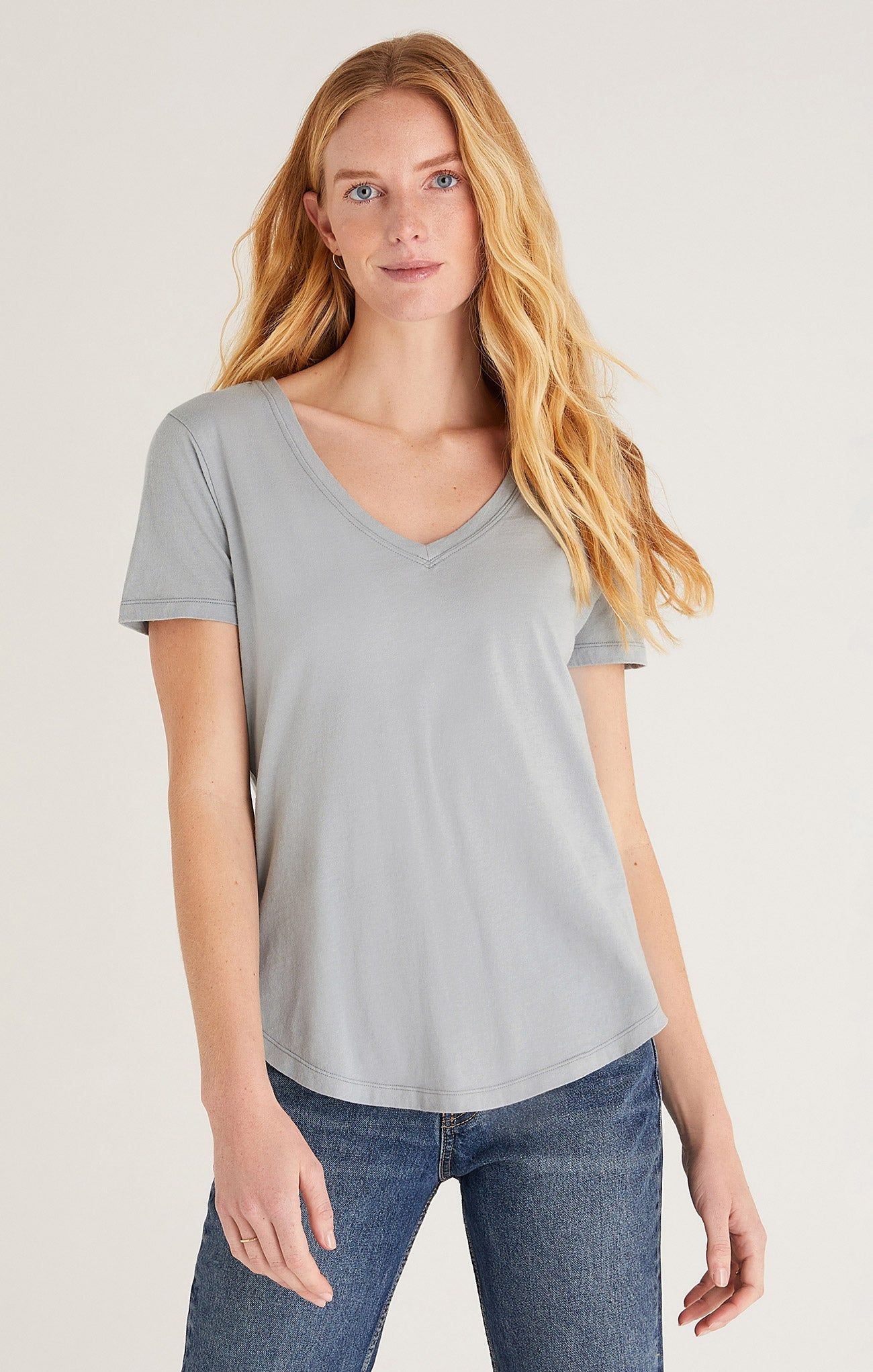 Modal V-Neck Tee sold by Z Supply product image thumbnail 43