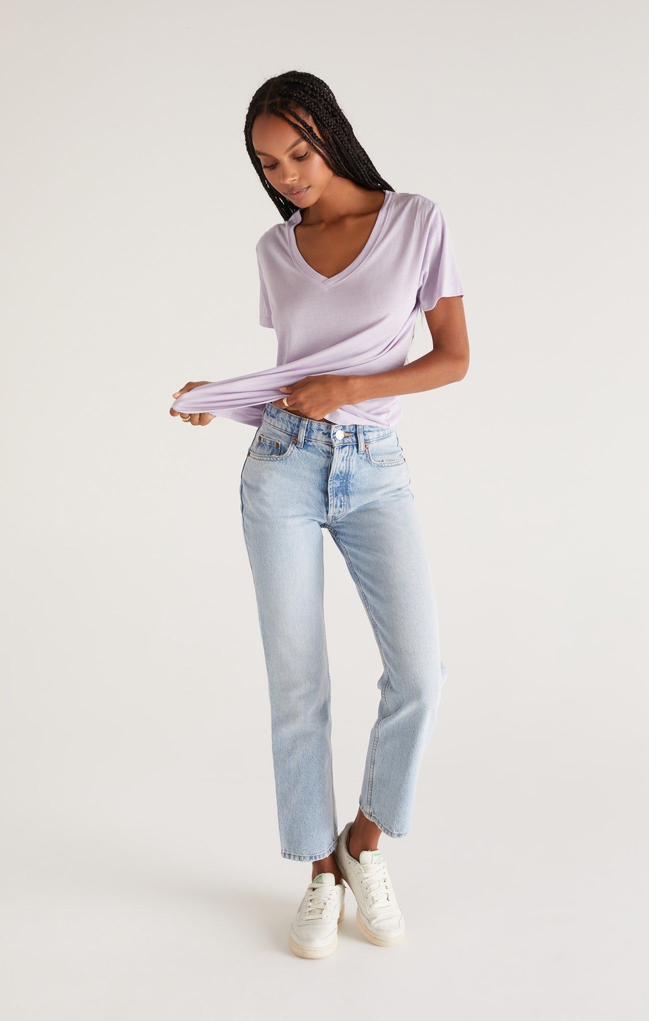 Modal V-Neck Tee sold by Z Supply product image thumbnail 20