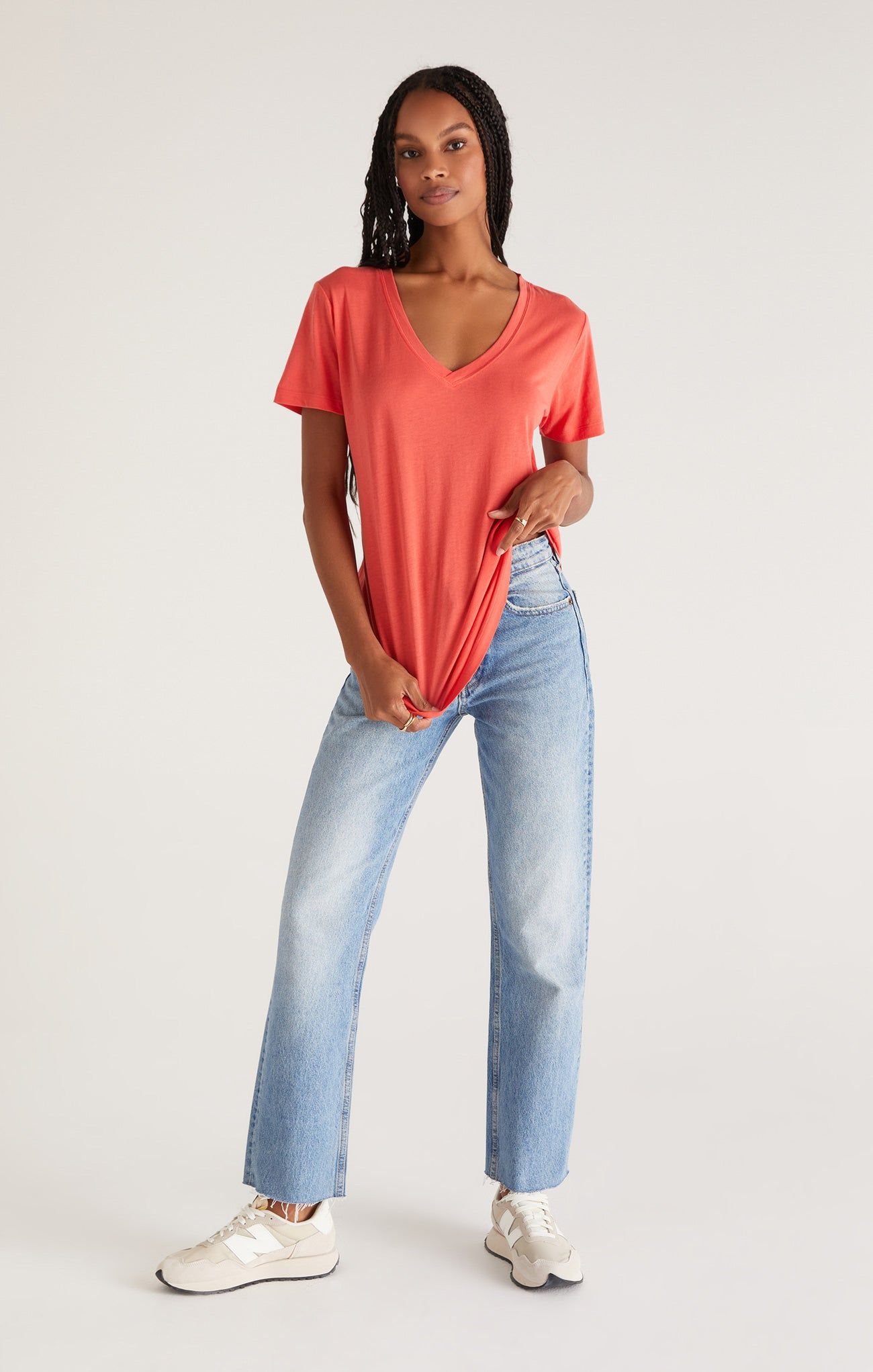 Modal V-Neck Tee sold by Z Supply product image thumbnail 10