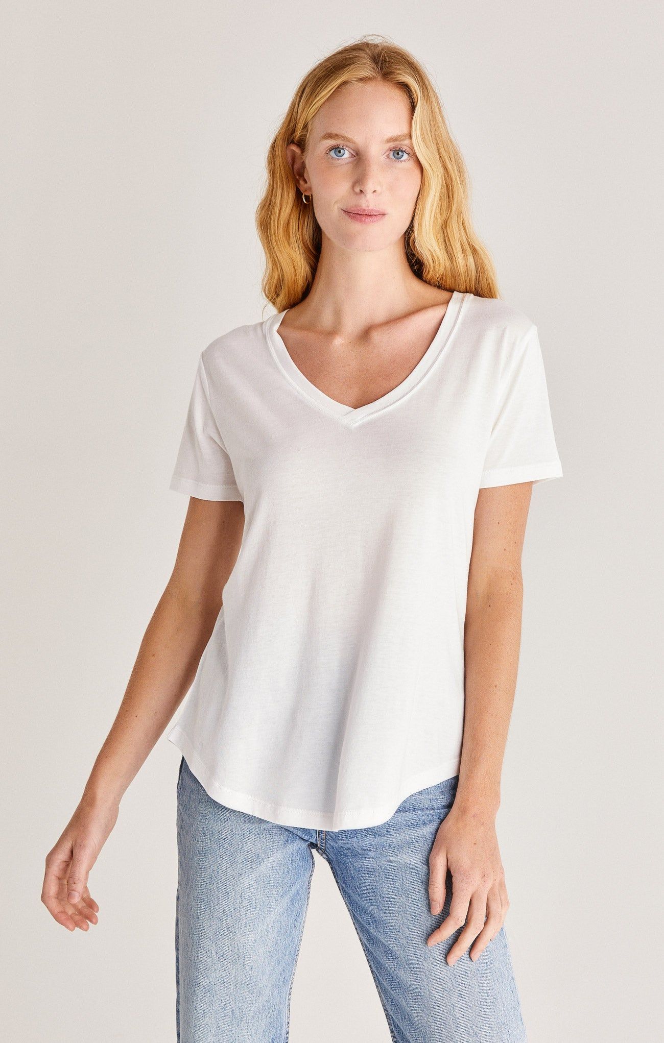 Modal V-Neck Tee sold by Z Supply product image thumbnail 21