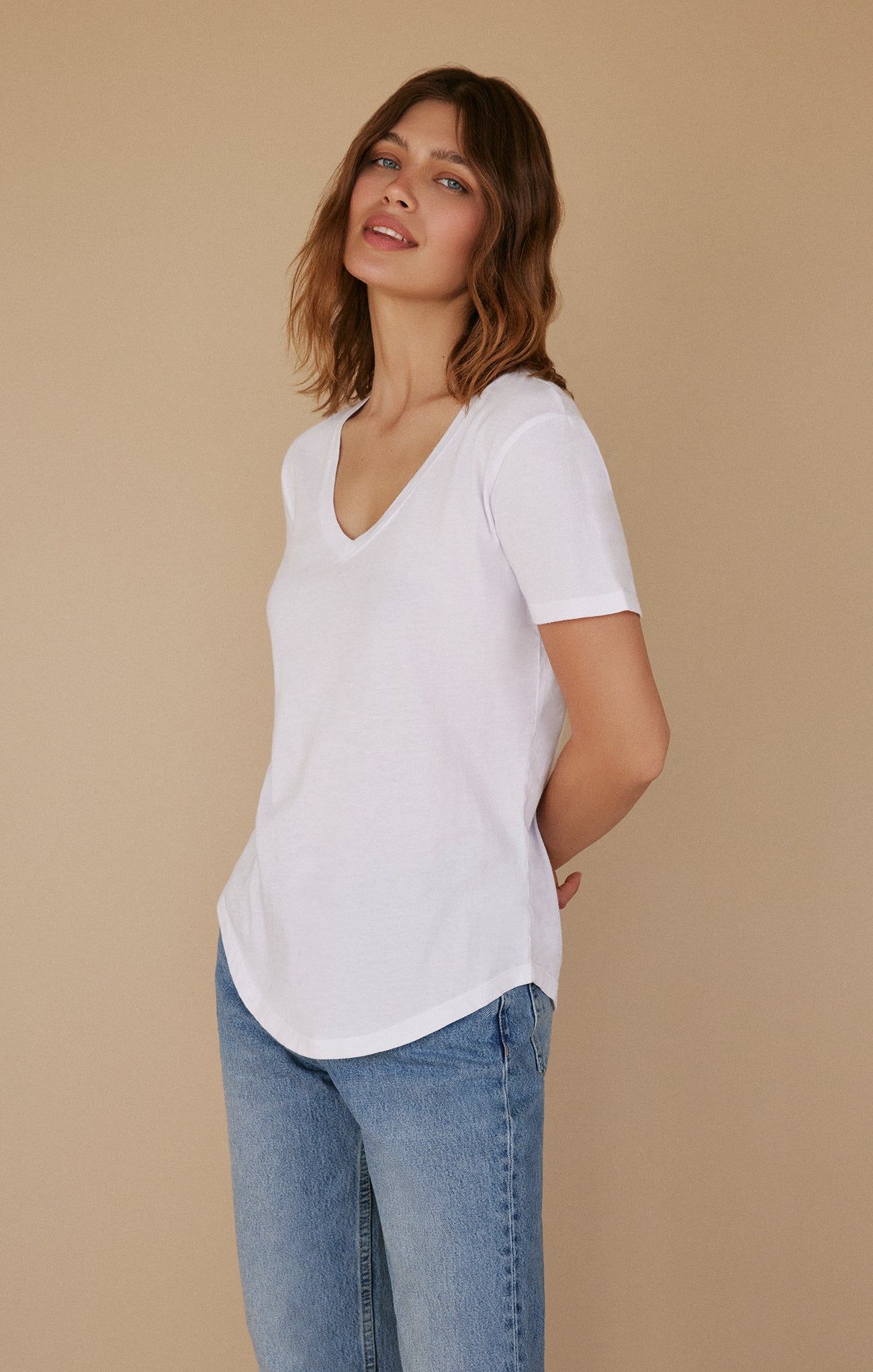 Modal V-Neck Tee sold by Z Supply product image thumbnail 48