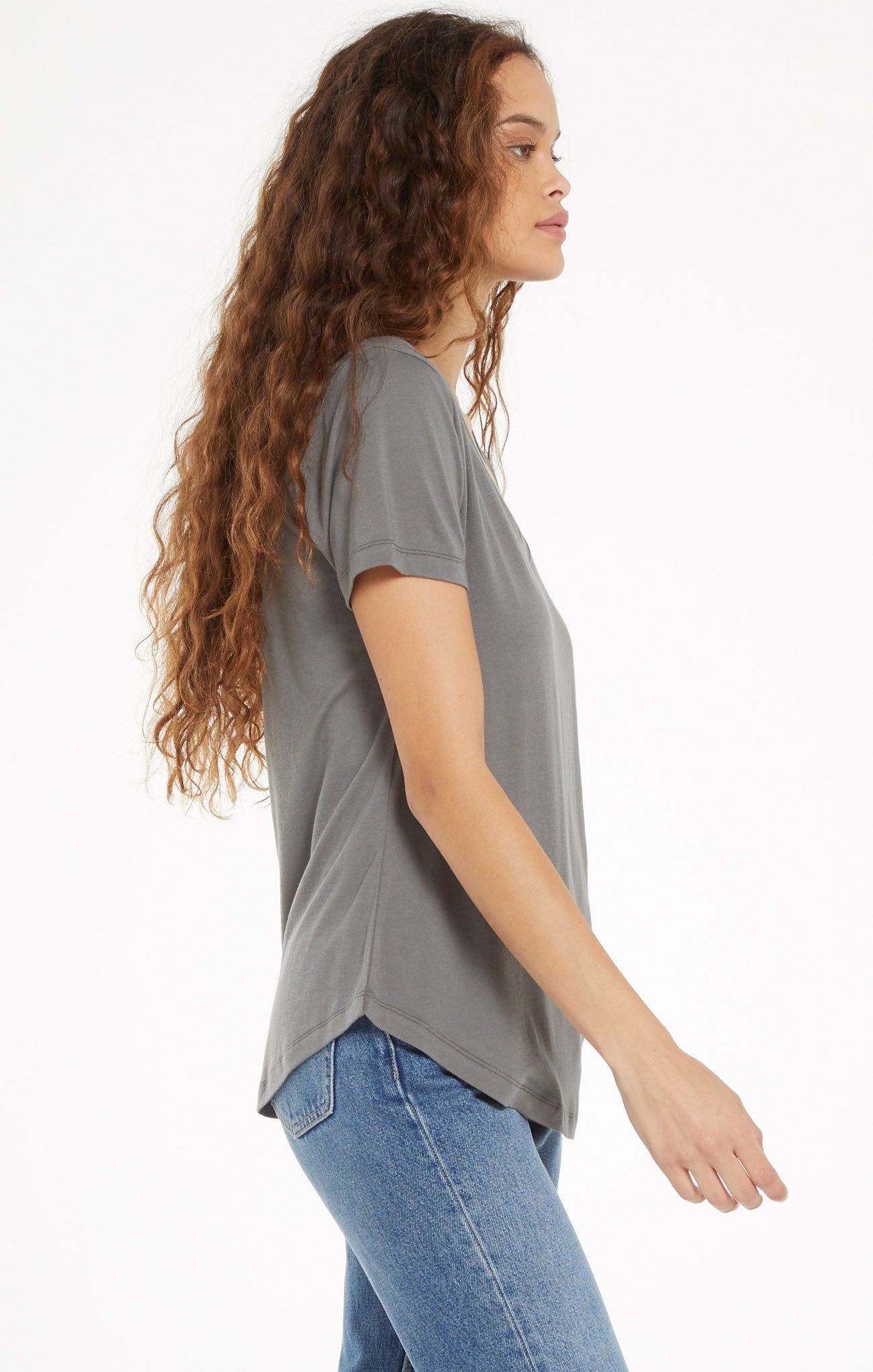 Modal V-Neck Tee sold by Z Supply product image thumbnail 40