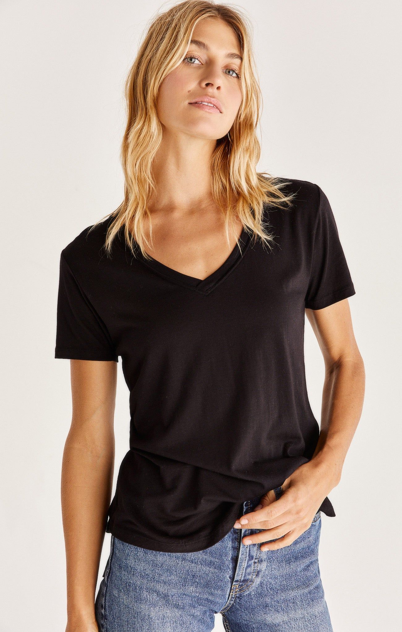 Modal V-Neck Tee sold by Z Supply product image thumbnail 42